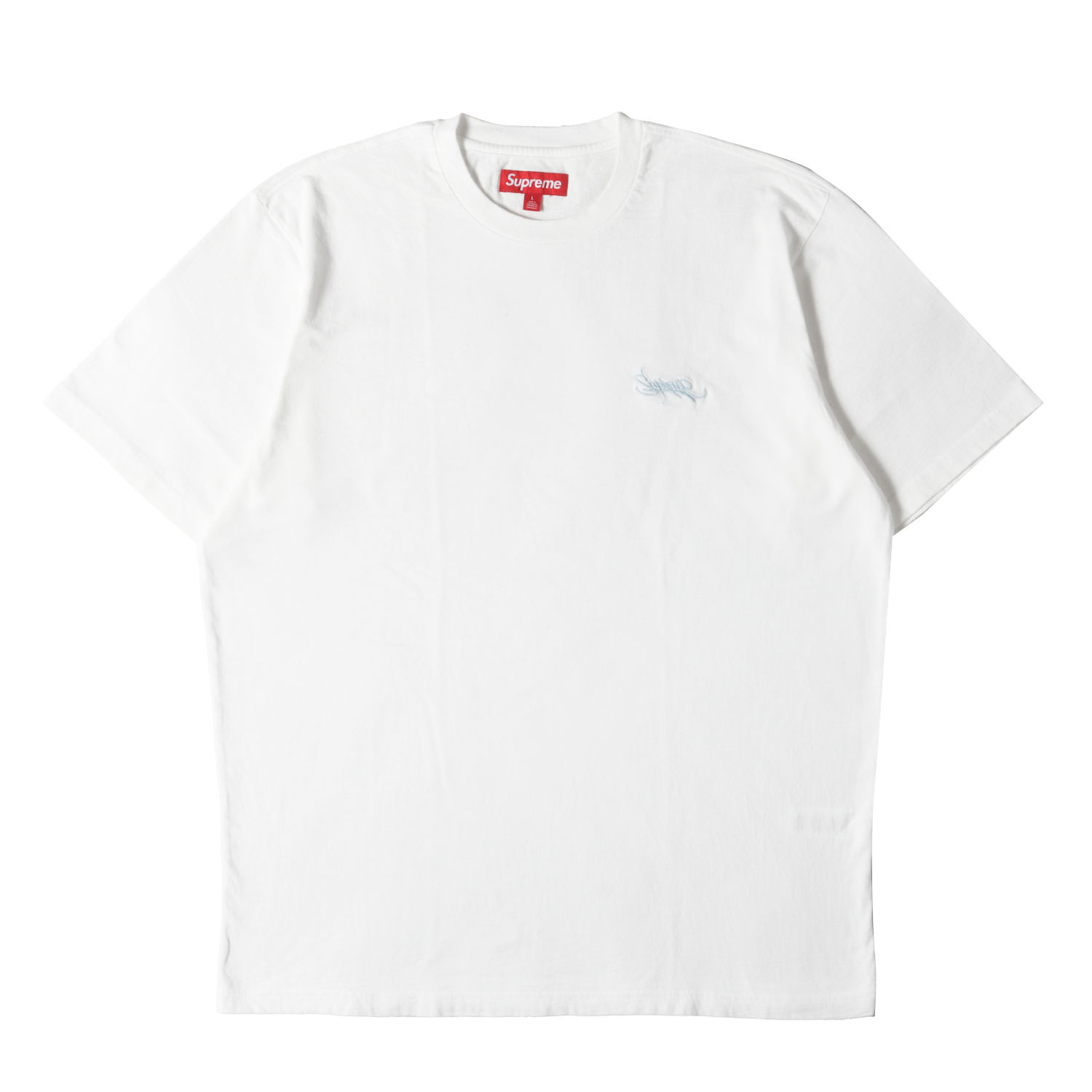 Supreme Handstyle Tee White XL Supreme Handstyle Tee XL