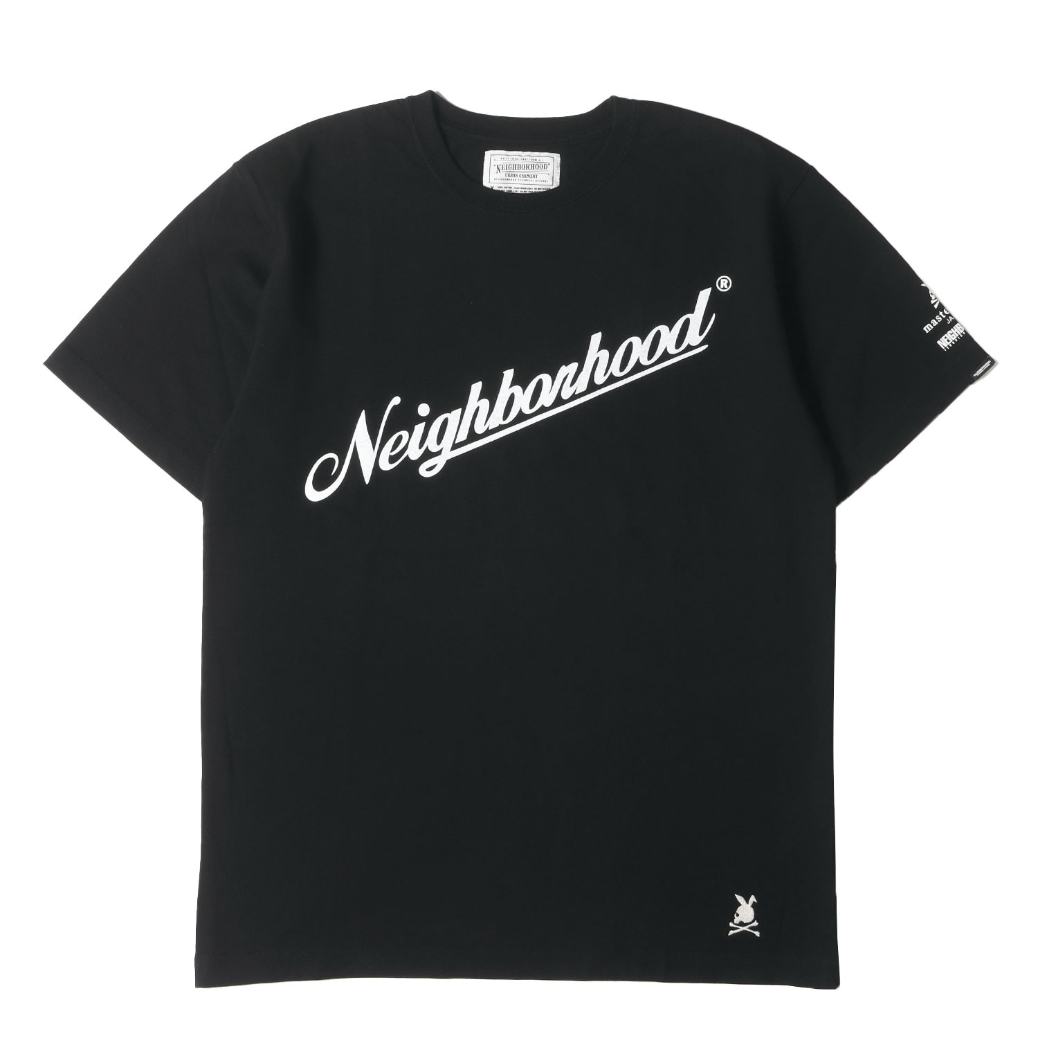 NEIGHBORHOOD　大日本人　Tシャツ　手ぬぐい付き 楽天市場】【中古】NEIGHBORHOOD×Mastermind JAPANロゴプリント