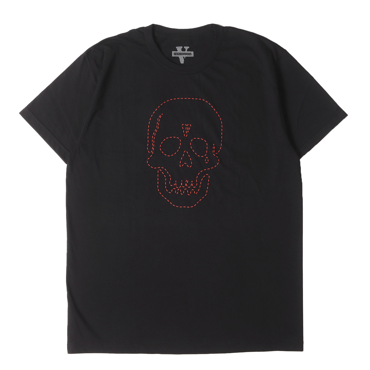 00's NEIGHBORHOOD(ネイバーフッド) SKULL Tシャツ NEIGHBORHOOD(ネイバーフッド) 00's ×fragment design Skull