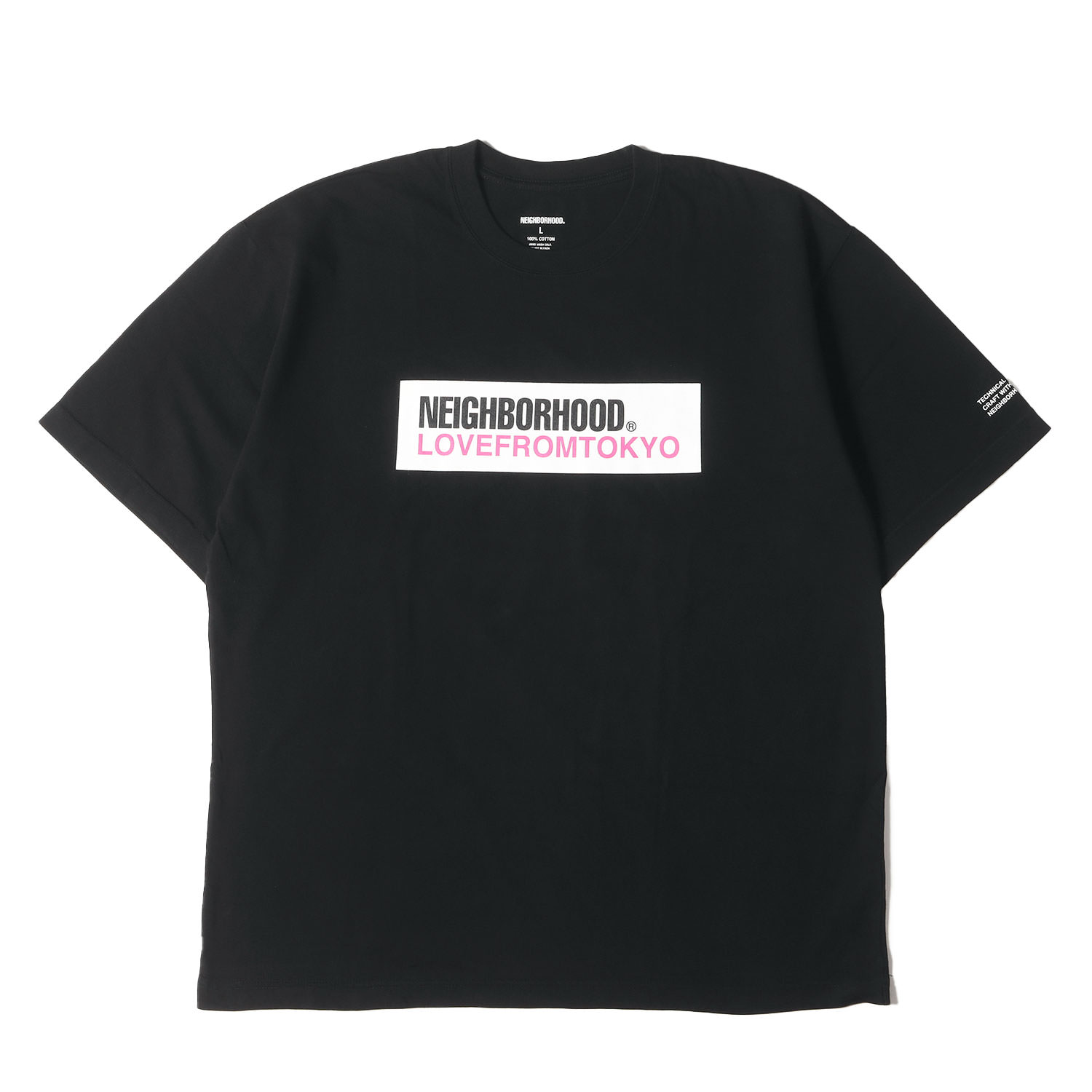 【美品】ネイバーフッド/PAM/ロンT/ブラック/黒/XXL NEIGHBORHOOD ネイバーフッド 221SPNH-SHM01 TRAD C-SHIRT . LS