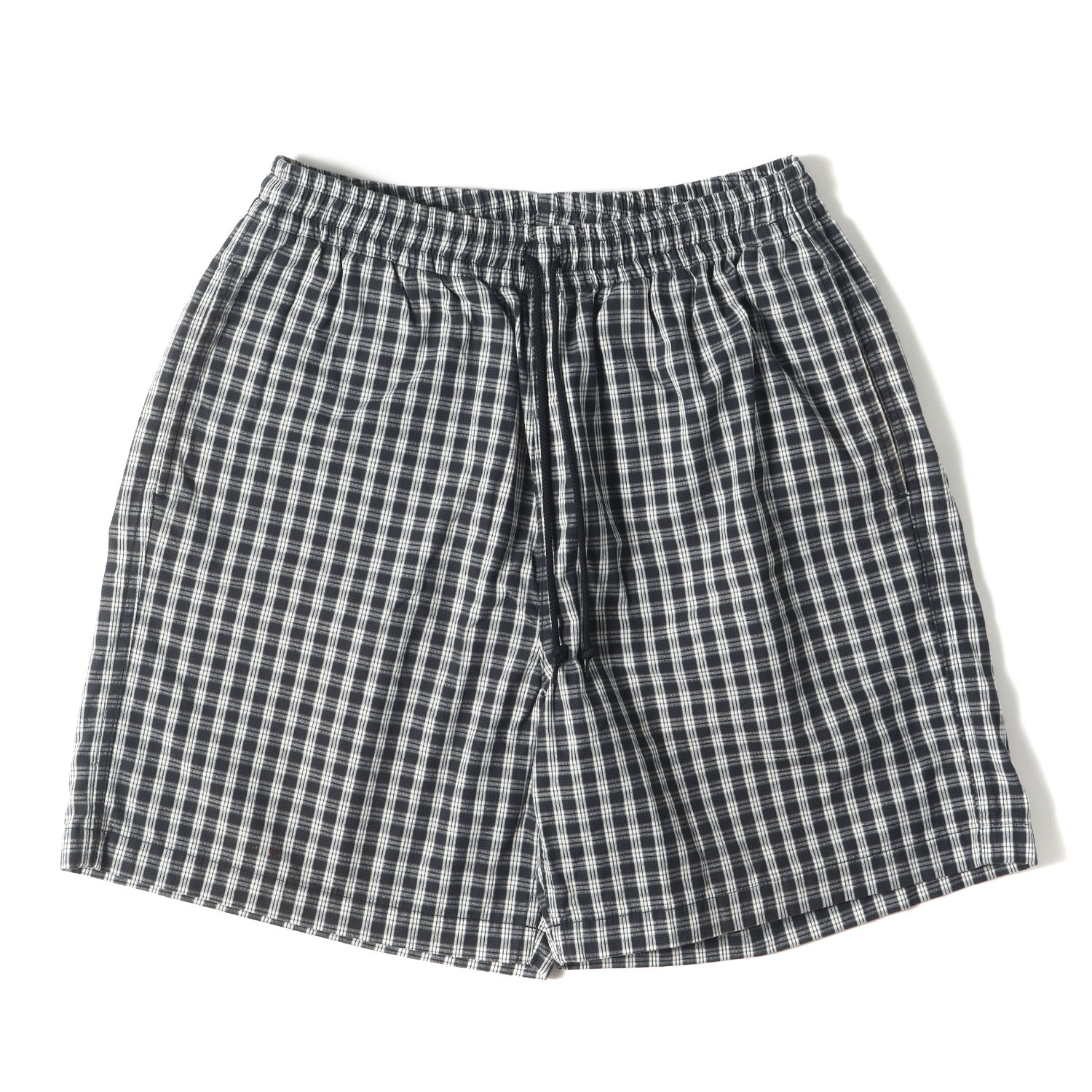 COOTIE クーティー 24SS ドビーチェック イージーショーツ COOTIE クーティー 24SS ドビーチェック イージーショーツ T/W 2 Tuck