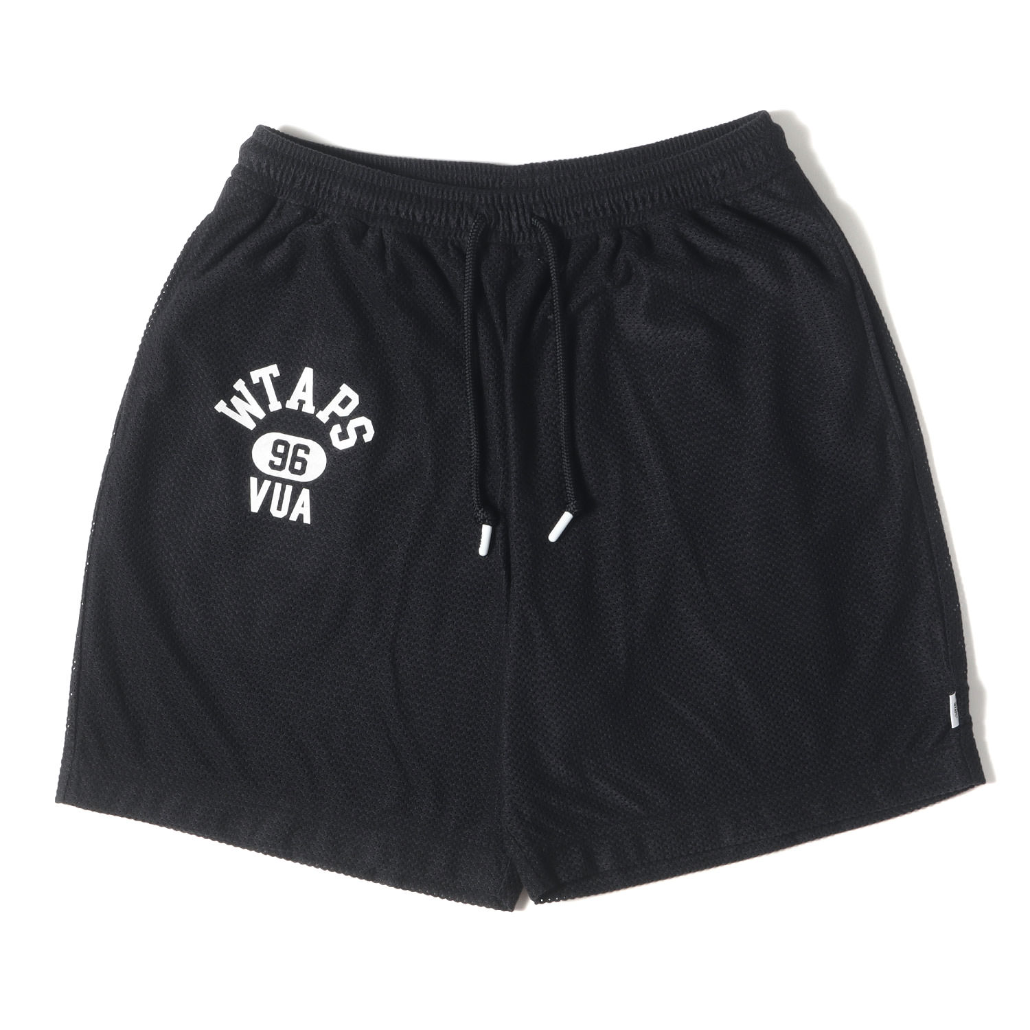 パンツ WTAPS 23ss SPSS2002 SHORTS SIGN NAVY WTAPS - Wide-Leg Denim Shorts - Blue WTAPS