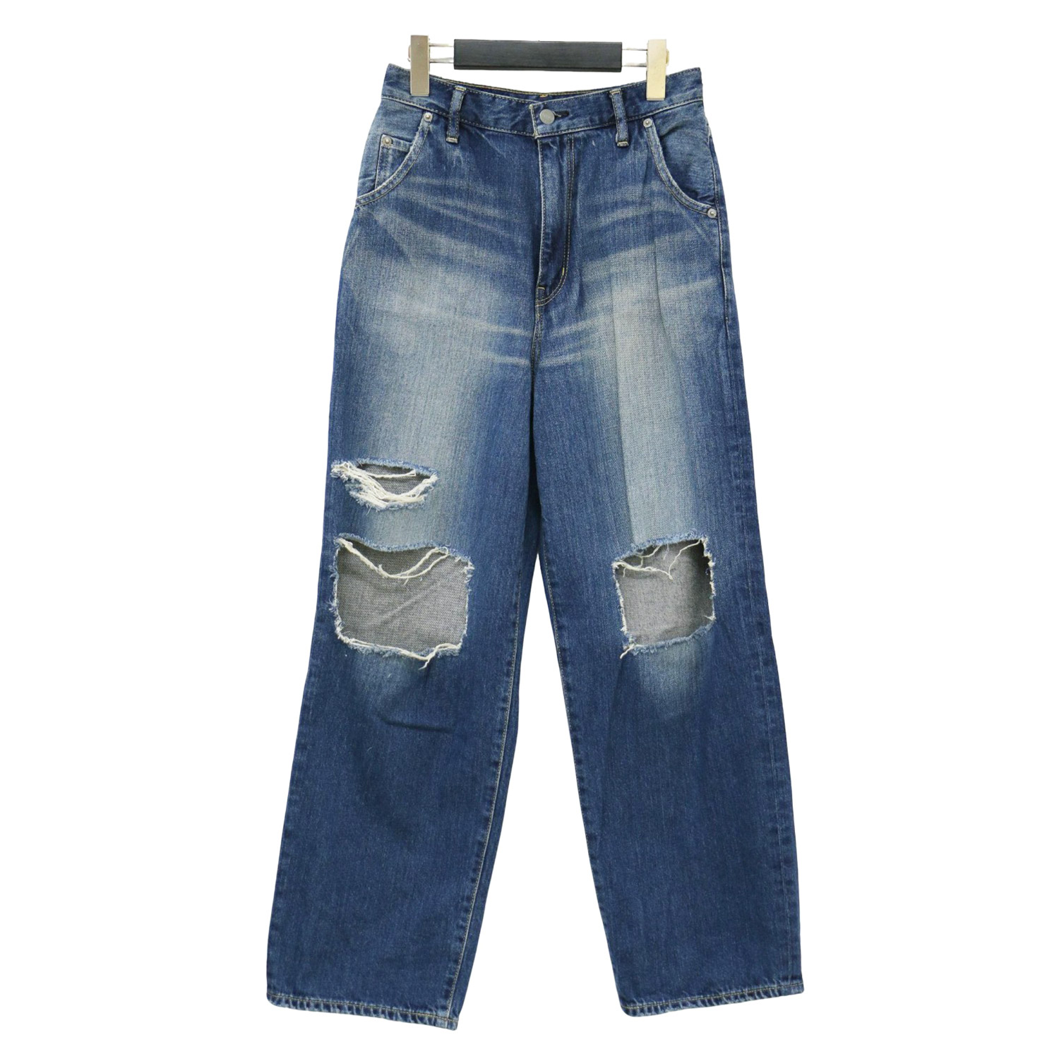 ヒステリックグラマー　デニムパンツ　スキニーパンツ　ロゴボタン　スタッズ　XXS 楽天市場】HYSTERIC GLAMOUR ヒステリックグラマー パンツ
