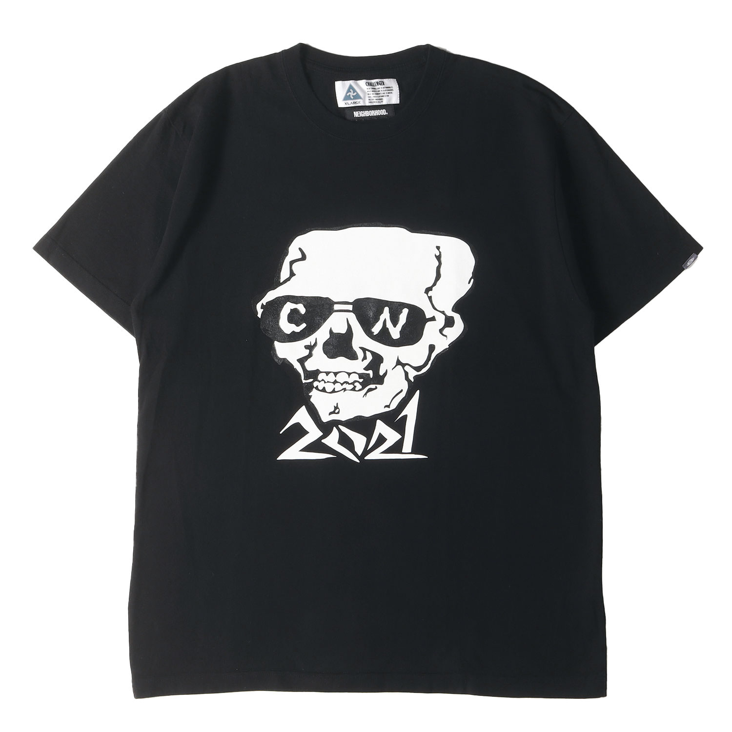 美品NEIGHBORHOOD ✖️チャレンジャーコラボTシャツ XL最終値下げ NEIGHBORHOOD CHALLENGER チャレンジャー x ネイバーフッド 21AW