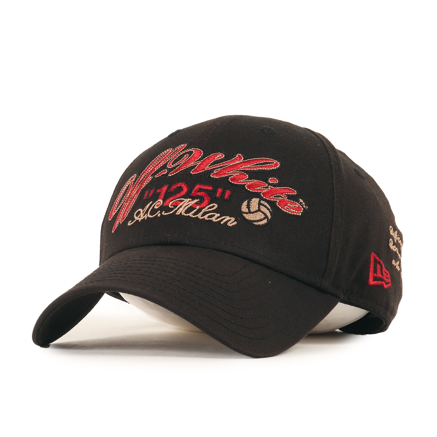アローモチーフキャップ グレー OffーWhite オフホワイト NEW ERA ニューエラメッシュキャップ 9FORTYA-FRAME ライン