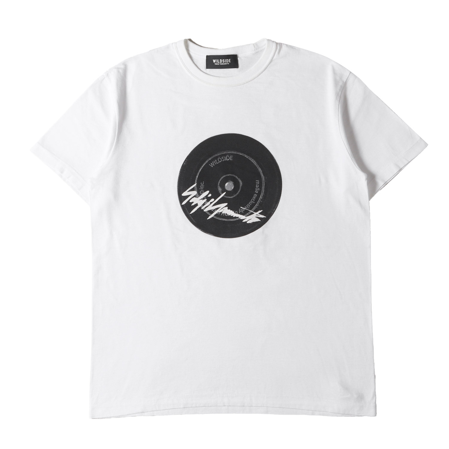 楽天市場】Yohji Yamamoto ヨウジヤマモト 半袖 Tシャツ T Shirt