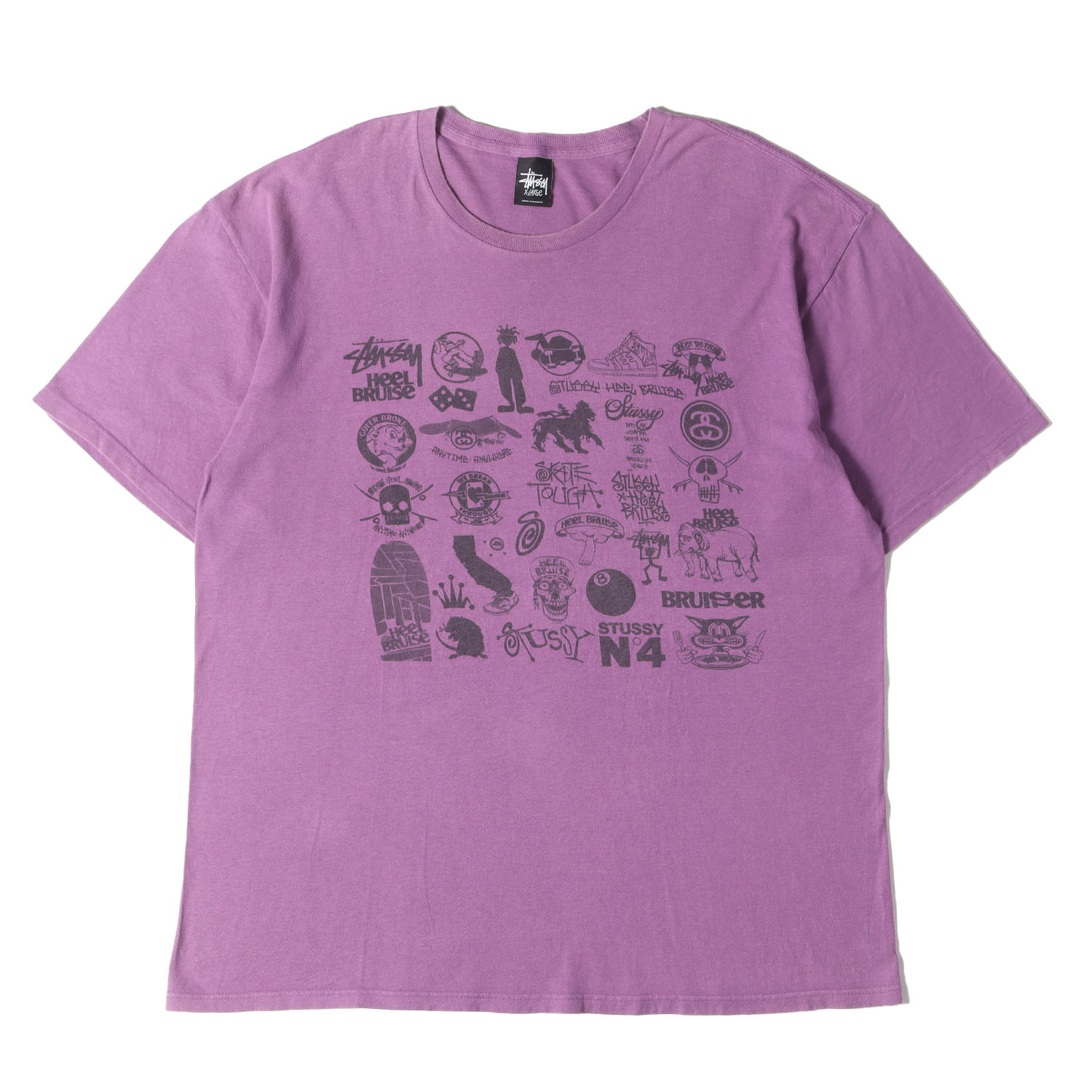 楽天市場】STUSSY ステューシー Tシャツ マルチロゴ クルー