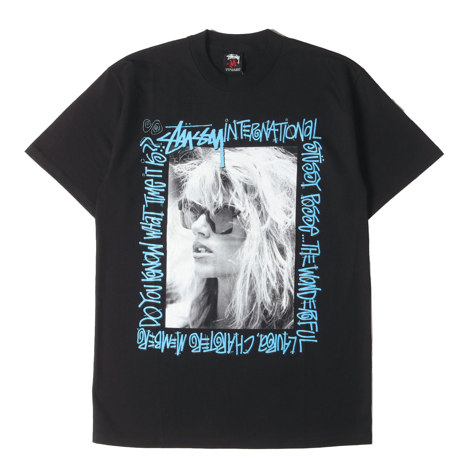 ストゥーシーローラースTシャツホワイト Rollers Tee – White | Tees | Stüssy Japan