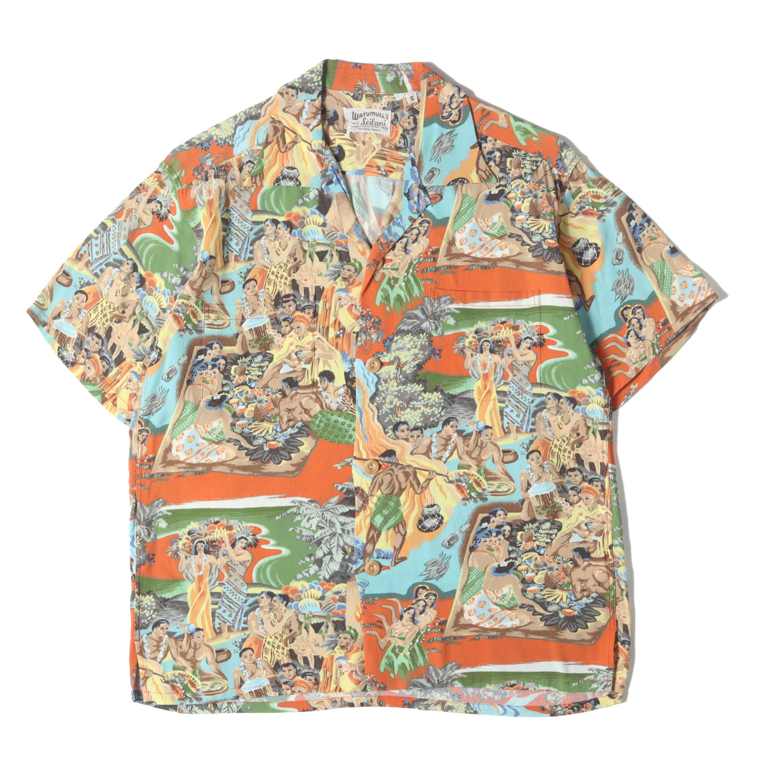 楽天市場】SUN SURF サンサーフ シャツ サイズ:M / 05SS 桃太郎&舌切り