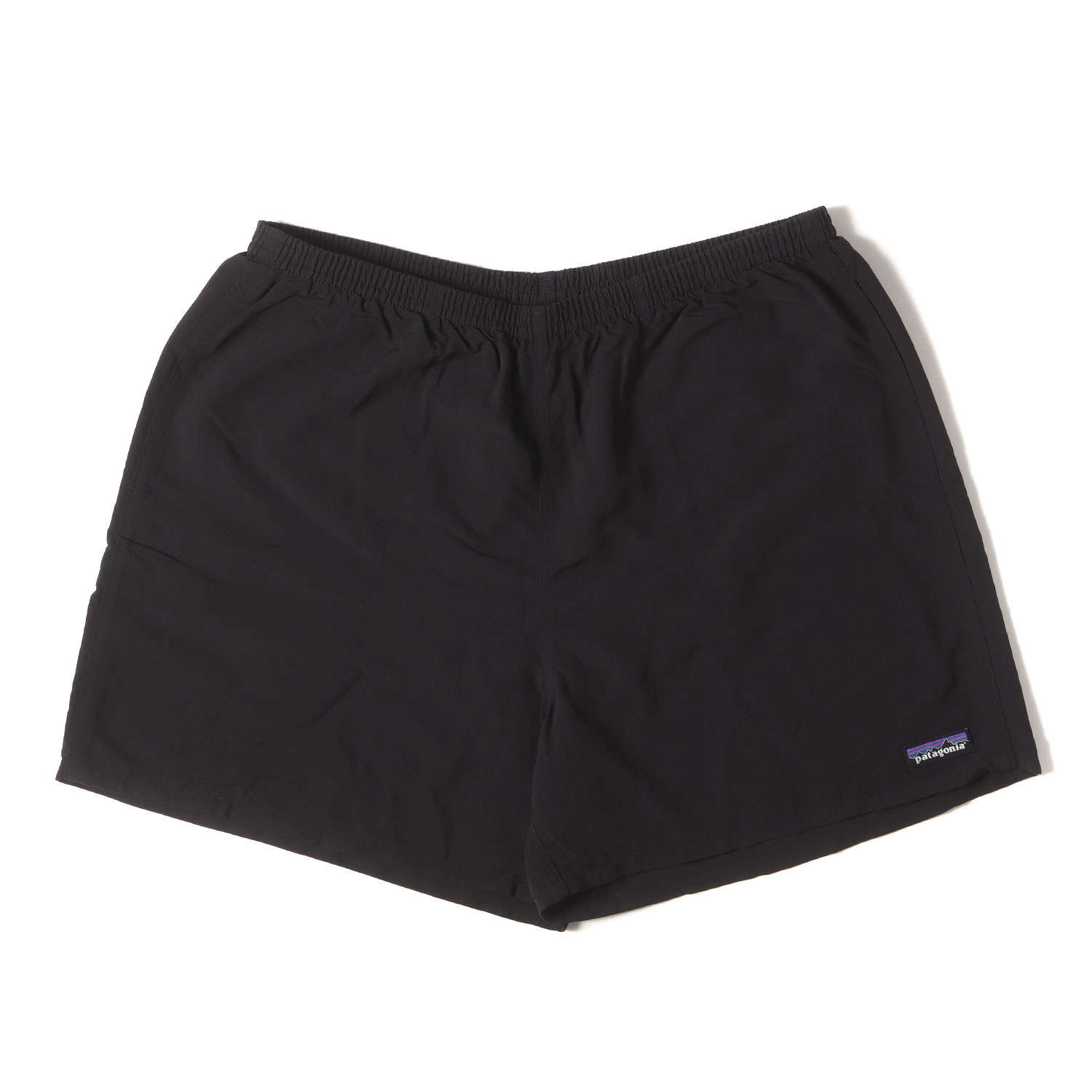 Patagonia パタゴニア パンツ サイズ:XL / 19SS バギーズ ショーツ (Baggies Shorts-5) / ブラック(BLK) 黒 / ボトムス ショートパンツ ズボン【メンズ】【中古】【K4786】