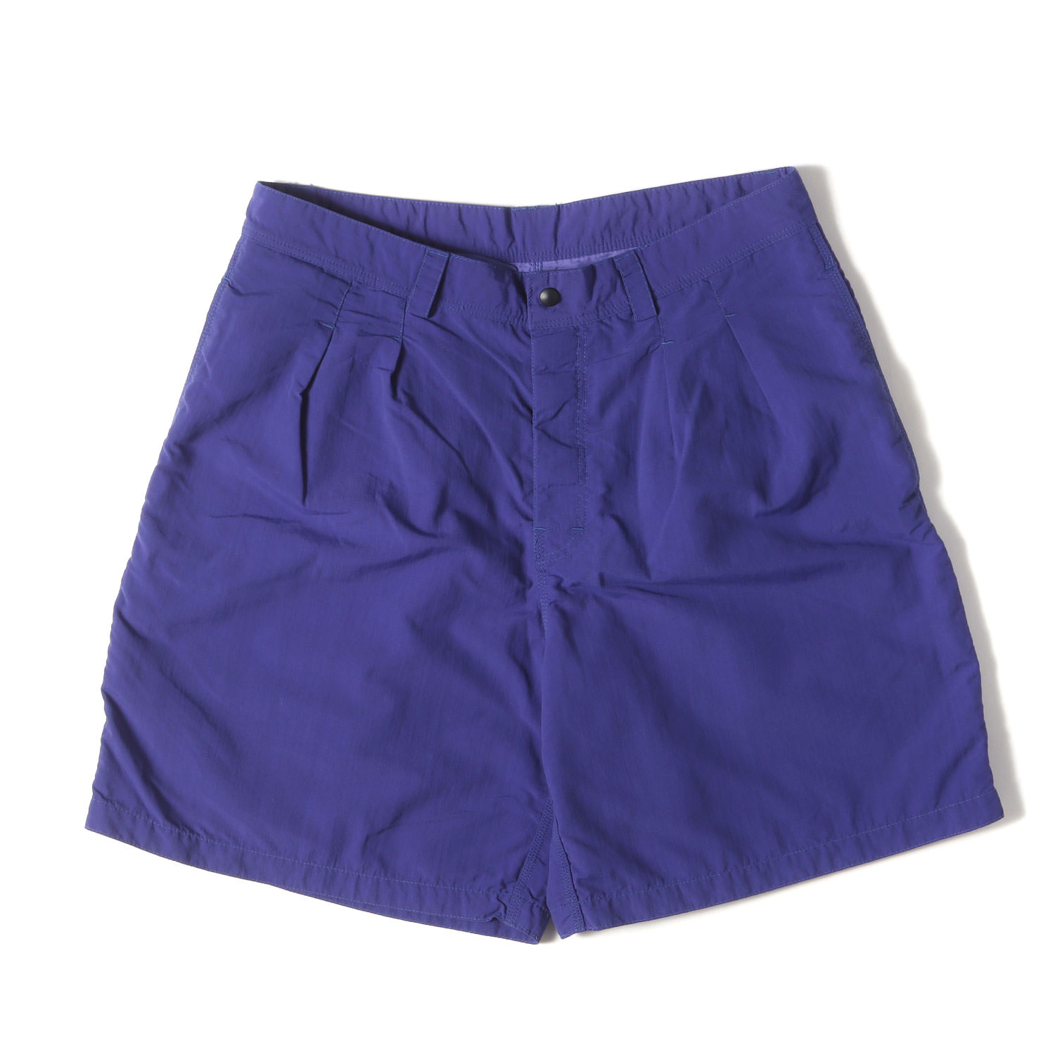 【希少 グッドコンディション】Patagonia パタゴニア パンツ サイズ:32 / 90s 波タグ ナイロン 2タック ショーツ (95年製) / ブルー / ボトムス ショートパンツ ズボン【メンズ】【中古】【K4837】｜ブランド古着のBEEGLE by Boo-Bee
