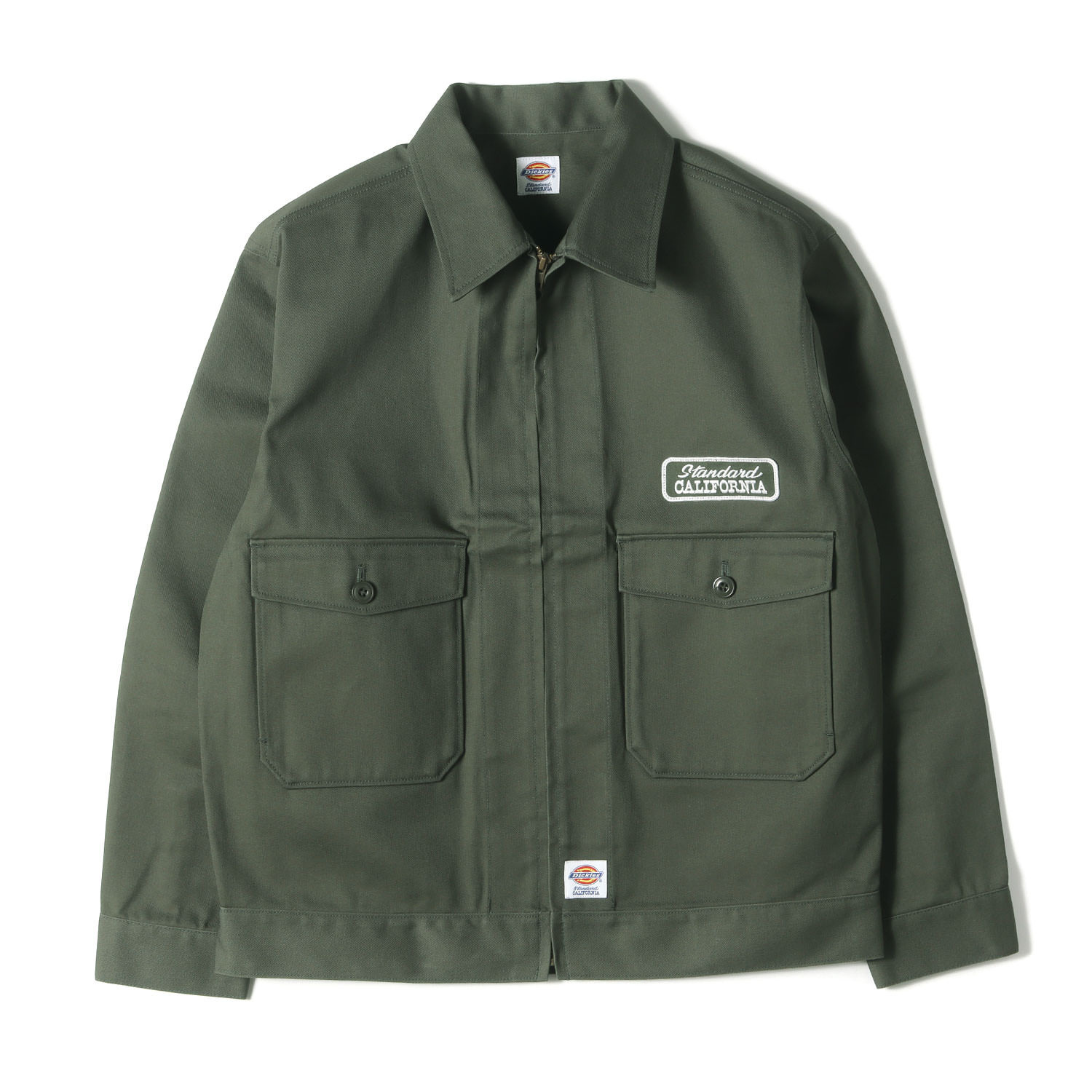 ディッキーズ ダブルニー ワークジャケット 90s 希少 美品 90s USA製 ディッキーズ ダブルニー ワークパンツ タロンジップ