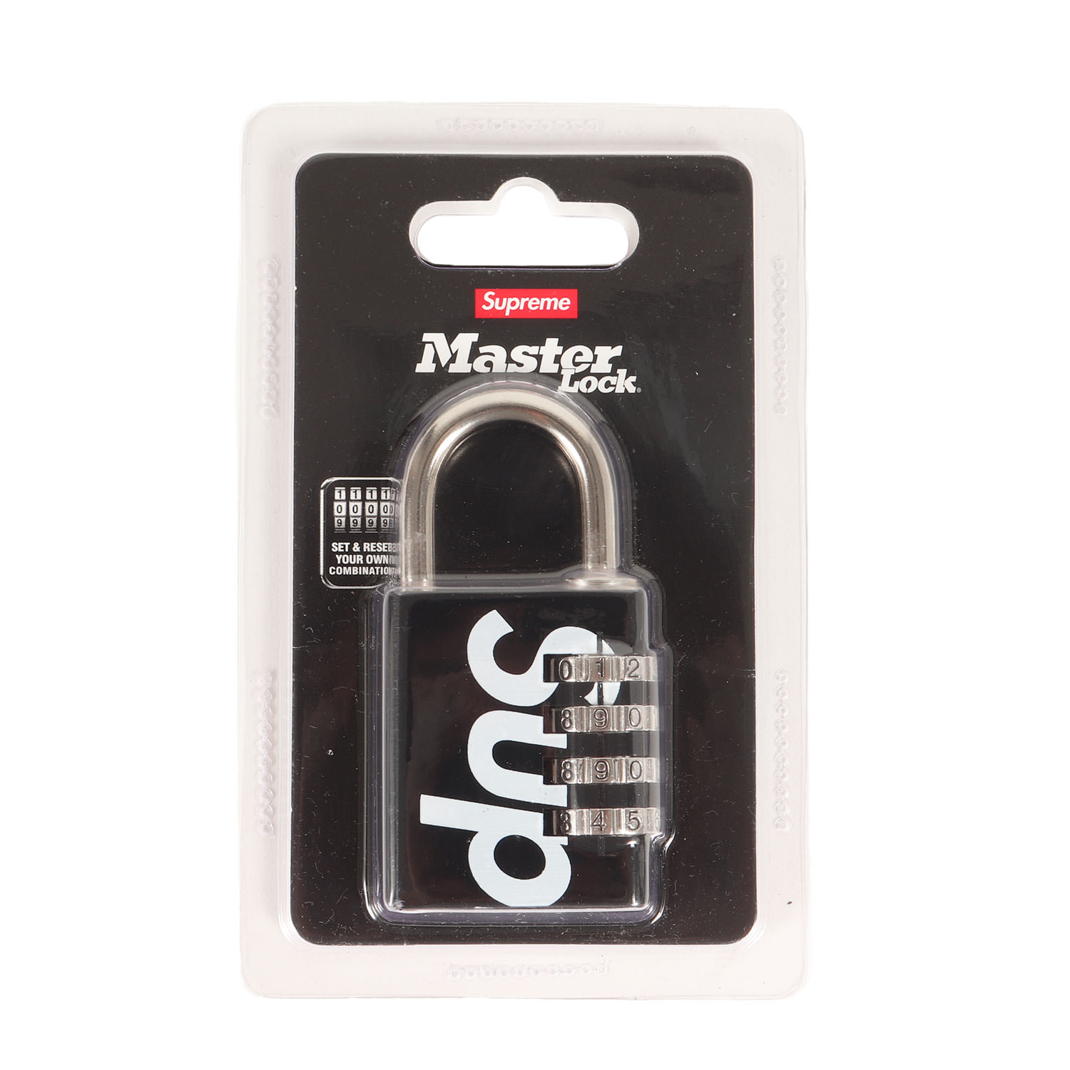 アクセサリー Supreme Kryptonite Integrated ChainLock Supreme®/Kryptonite Integrated Chain Lock – Supreme