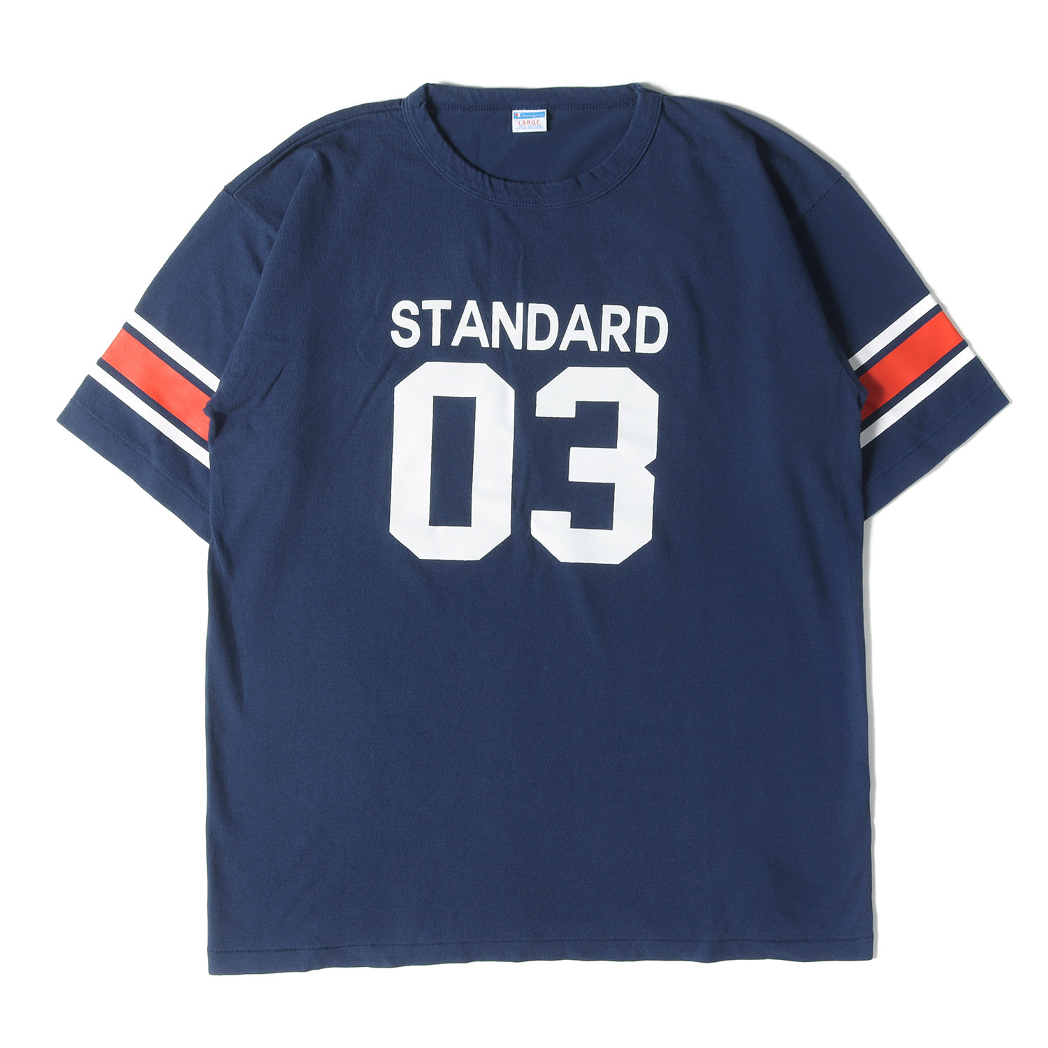 楽天市場】L【STANDARD CALIFORNIA CHAMPION X SD T1011 FOOTBALL T