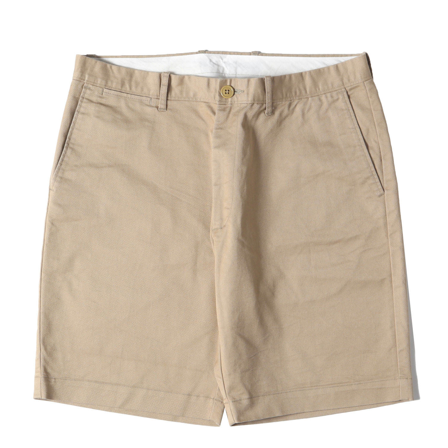 NEIGHBORHOOD ネイバーフッド パンツ サイズ:L / 20SS ツイル ワーク ショーツ (A.K.A. / CE-ST) / ベージュ / ボトムス ショートパンツ【メンズ】【中古】【K4792】