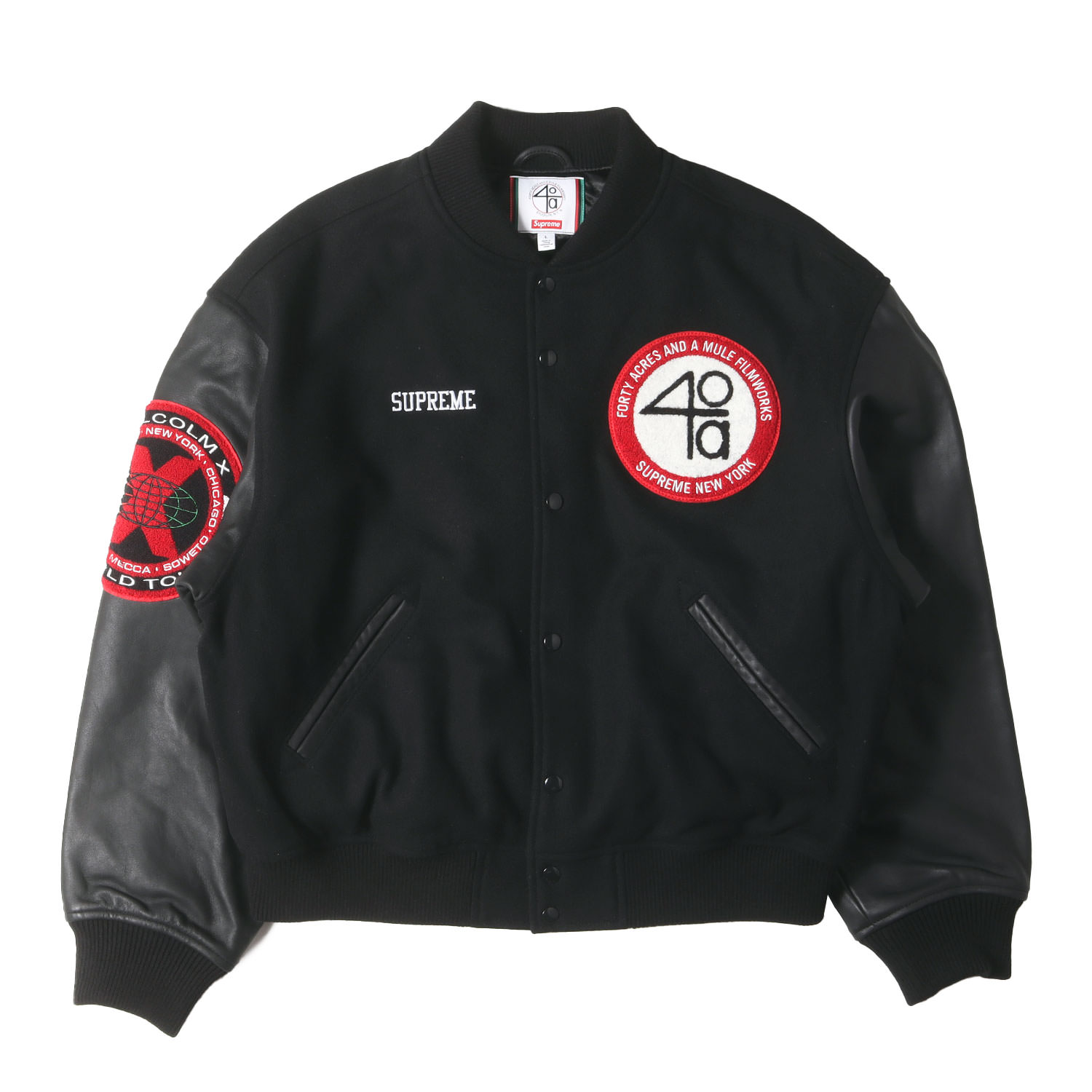 Supremeブルゾンジャケット アーチロゴ 楽天市場】Supreme シュプリーム ジャケット スタッズ