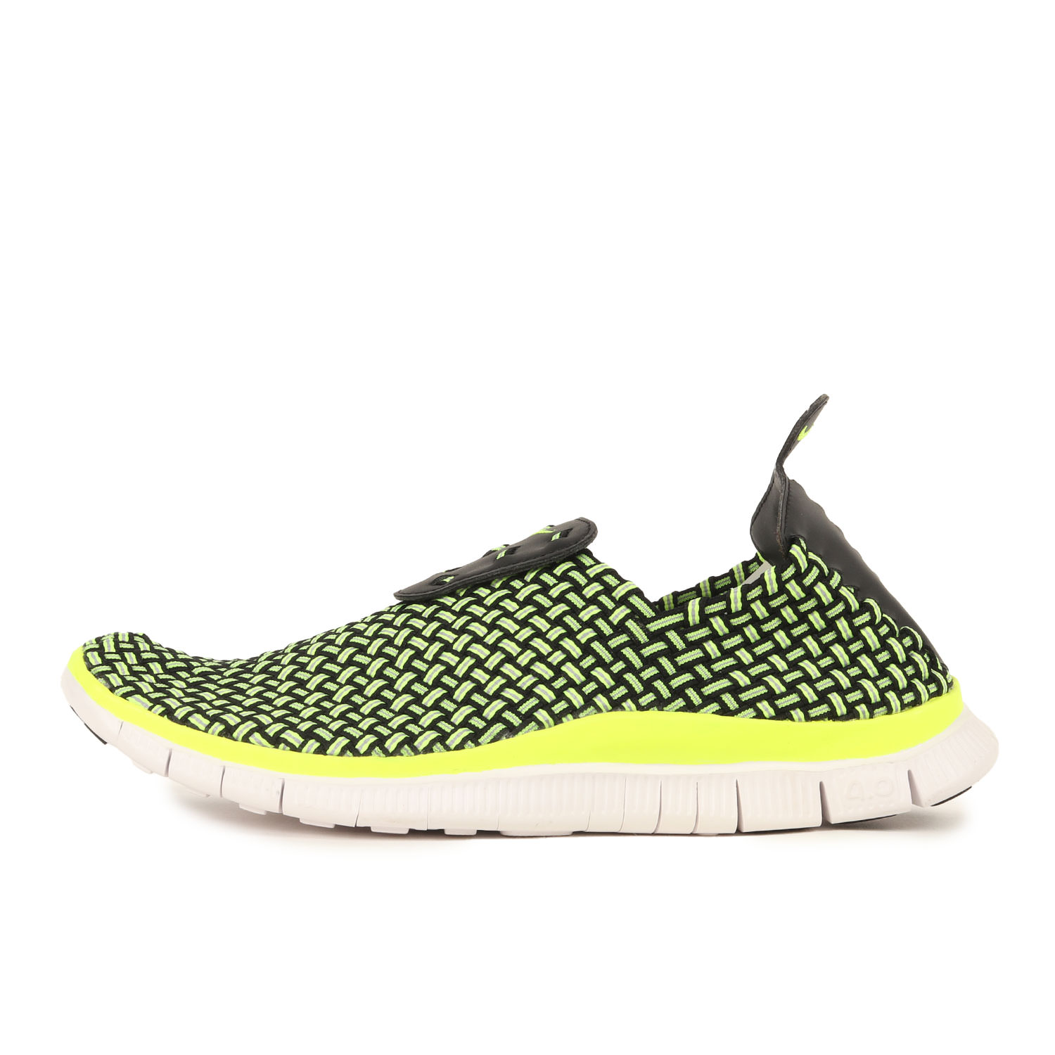 NIKE ナイキ 大きさ:28.0糎 / FREE WOVEN 4.0 (633230-007) / 無償性 ウーブン / 黒いこと 雄捻子 / US10 / 置き目とり捨てる スニーカー シューズ 靴【メンズ】【K4792】