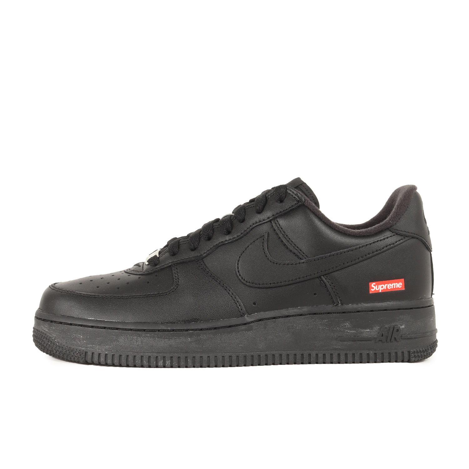 Supreme シュプリーム サイズ:27.0cm / NIKE AIR FORCE 1 LOW SP / SUPREME (CU9225-001 / 2022年製) / ナイキ エアフォース1 ロー / ブラック 黒 / US9 / ローカット スニーカー シューズ 靴 / コラボ【メンズ】【K4774】