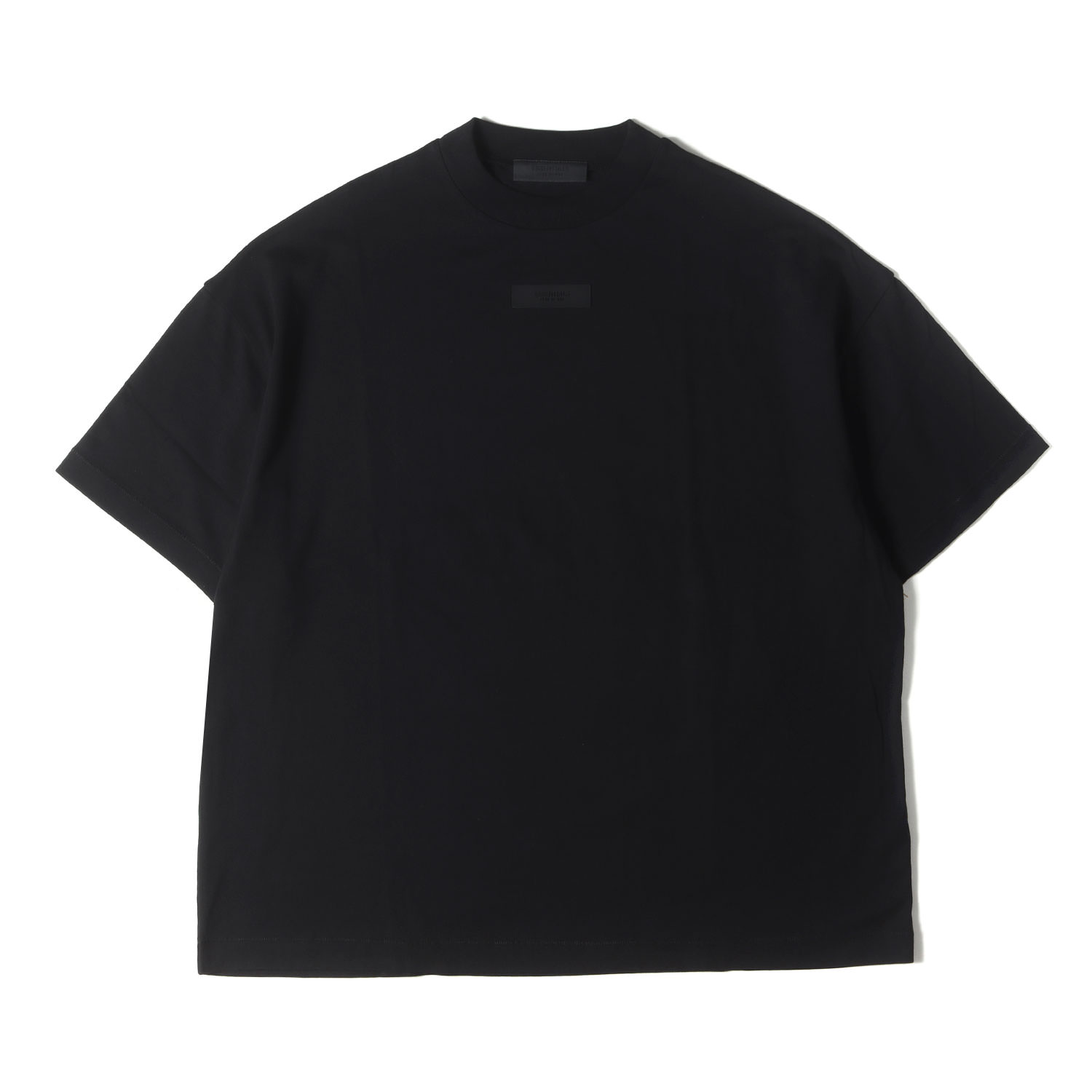 【関税込み】Fear of God ブラック Milano 半袖Tシャツ Milano Short Sleeve Tee in Black | Fear of God ETERNAL