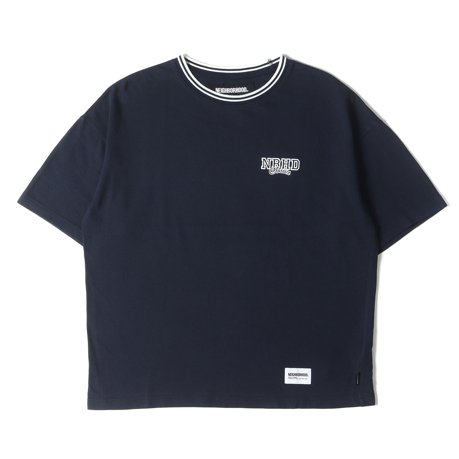 ネイバーフッド Tシャツ XL NEIGHBORHOOD NEIGHBORHOOD ネイバーフッド クルーネックTシャツ ブラック