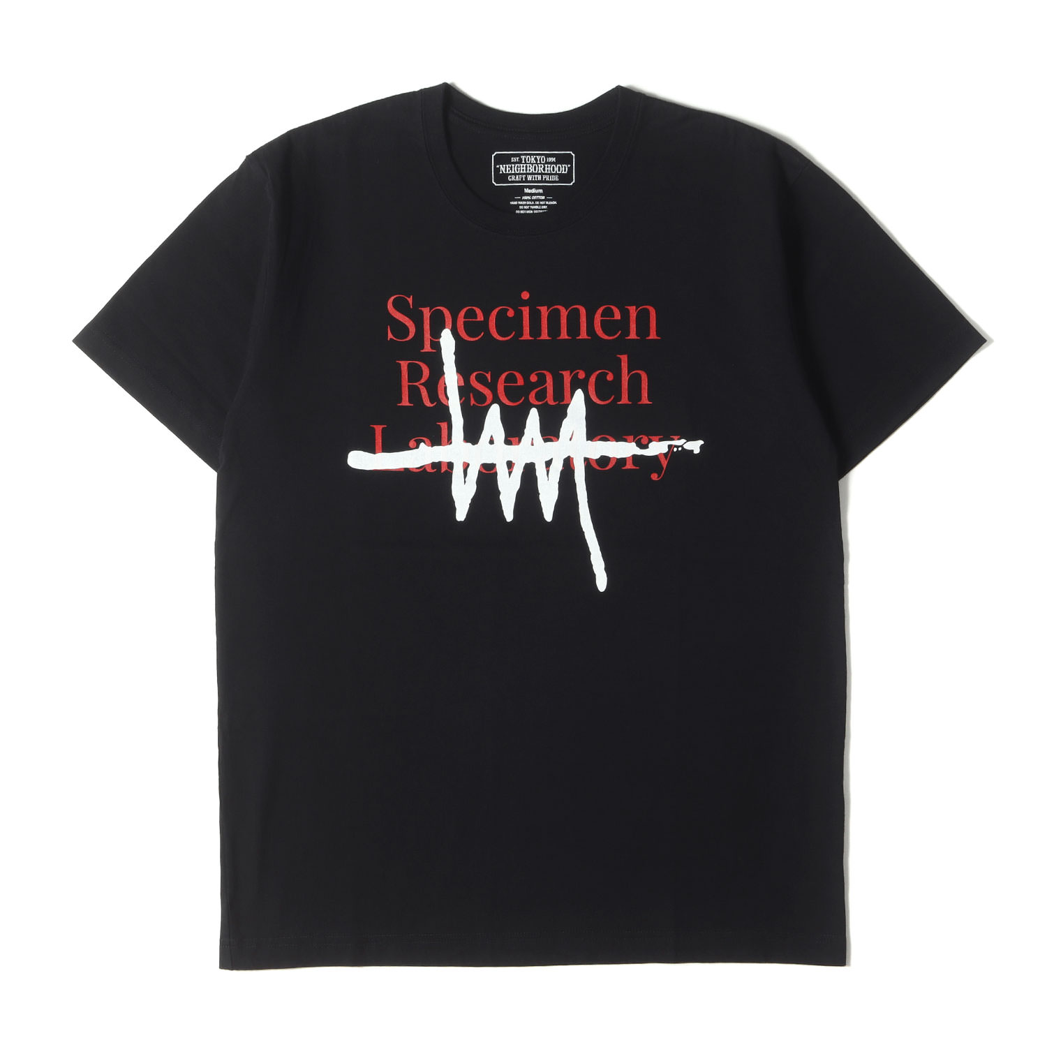 22aw NEIGHBORHOOD BAR&SHIELD tシャツ XL 15010513-a.jpg