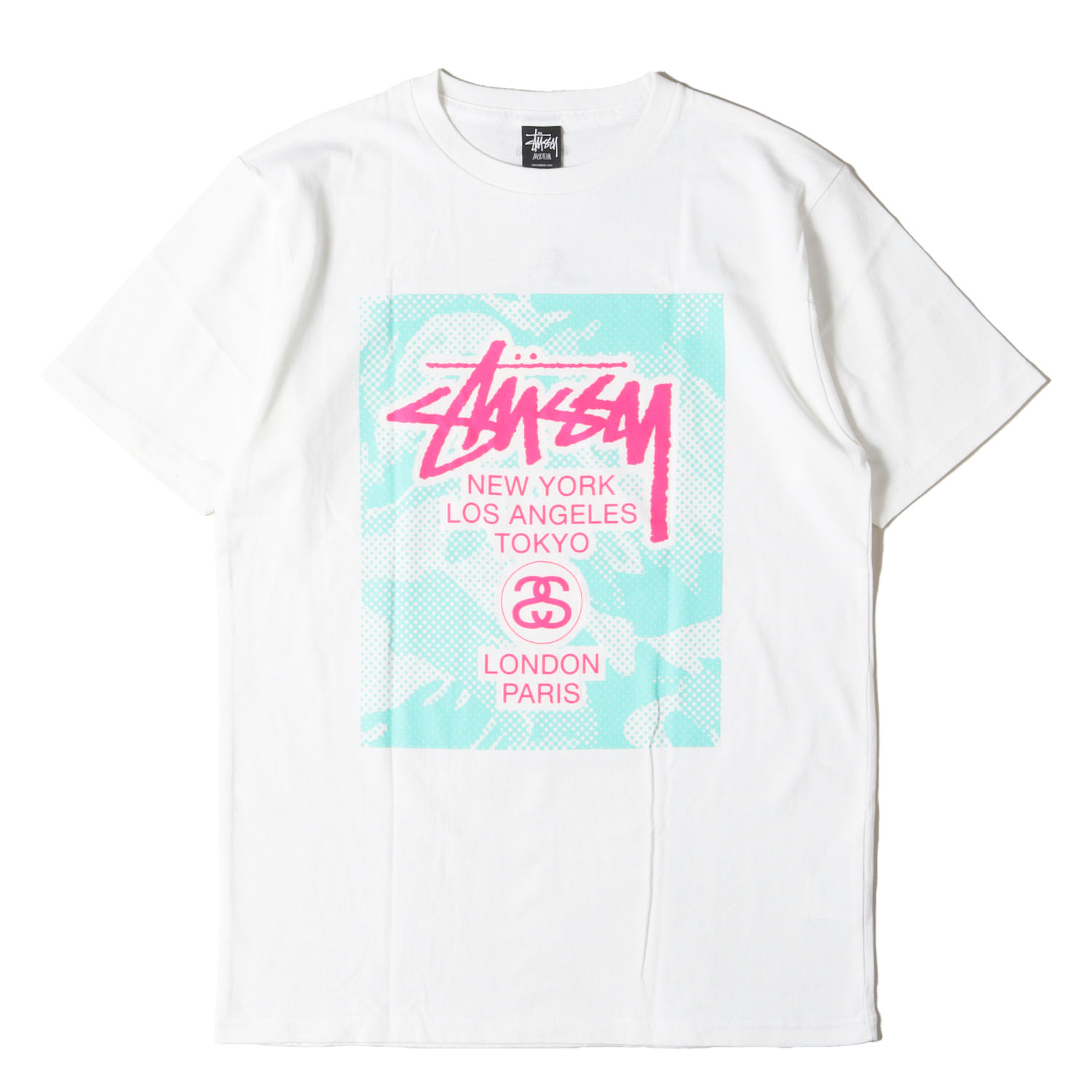 Stussy Larry Clark コラボ Tシャツ ホワイト　Lサイズ 楽天市場】【送料無料】【あす楽対応】【楽ギフ_包装】【メンズ