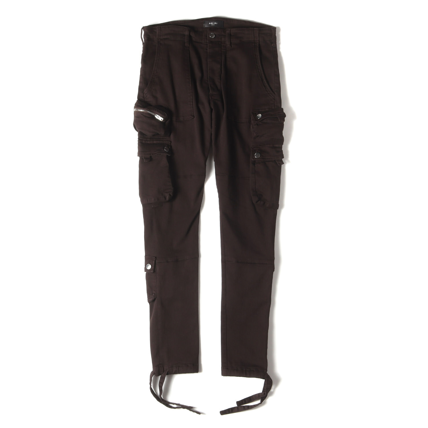 楽天市場】【アミリ】AMIRI メンズ サイドライン クラッシュ スキニー