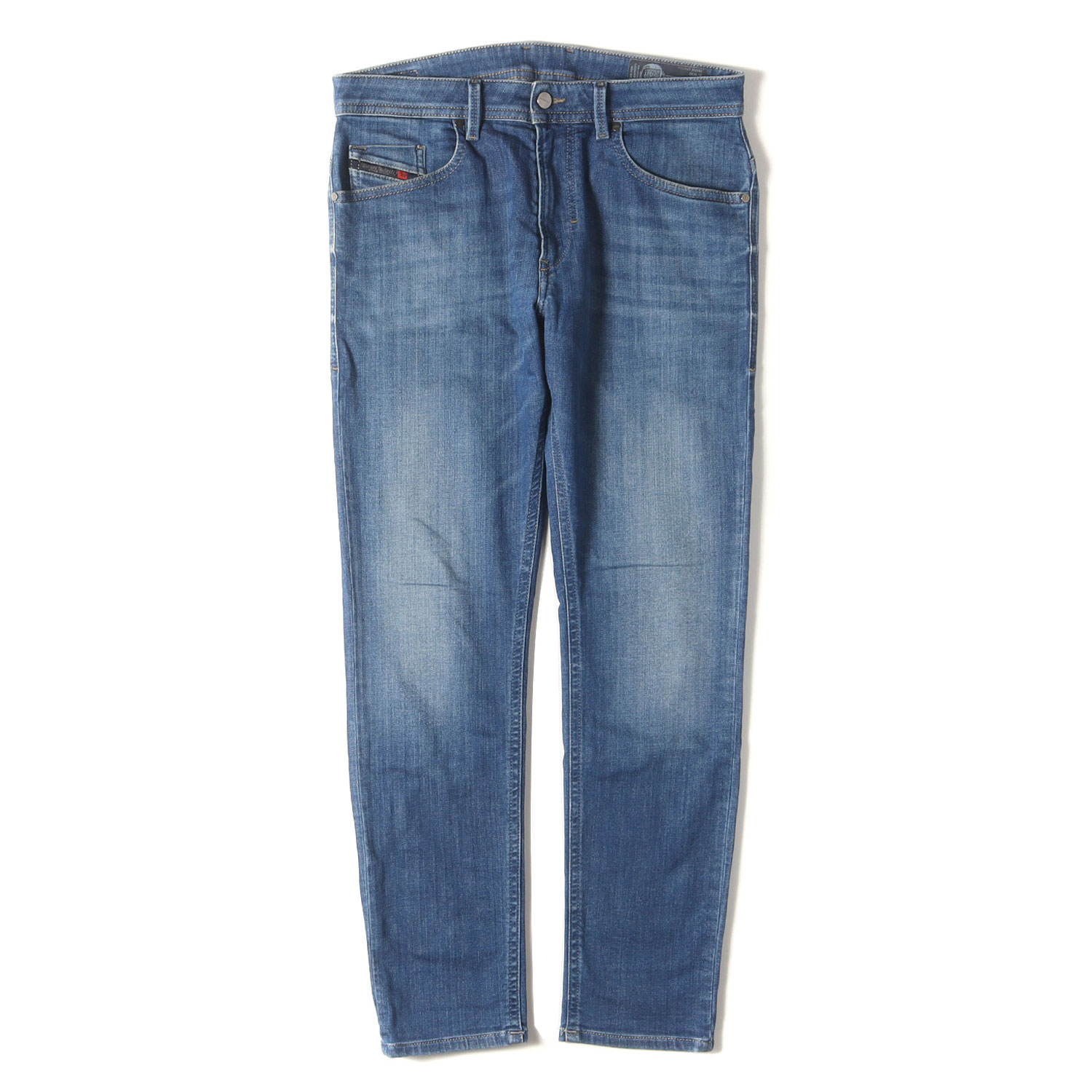 DIESEL ディーゼル パンツ サイズ:W30 / ストレッチ スウェット デニム パンツ (THOMMER-T) / インディゴ / ボトムス ジーンズ ジーパン ズボン【メンズ】【中古】【K4774】