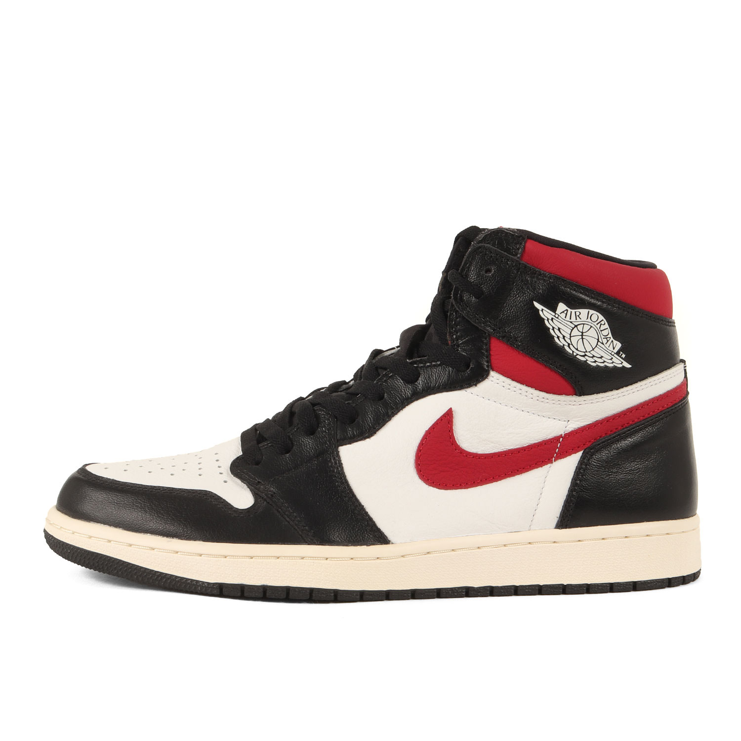 NIKE ナイキ 大きさ:30.5糎 / AIR JORDAN 1 RETRO HIGH OG GYM RED (555088-061) / エアジョーダン1 レトロ ご機嫌 / 黒いこと 体操場赤いこと / US12.5 / ご機嫌はね除ける スニーカー シューズ 靴【メンズ】【K4846】