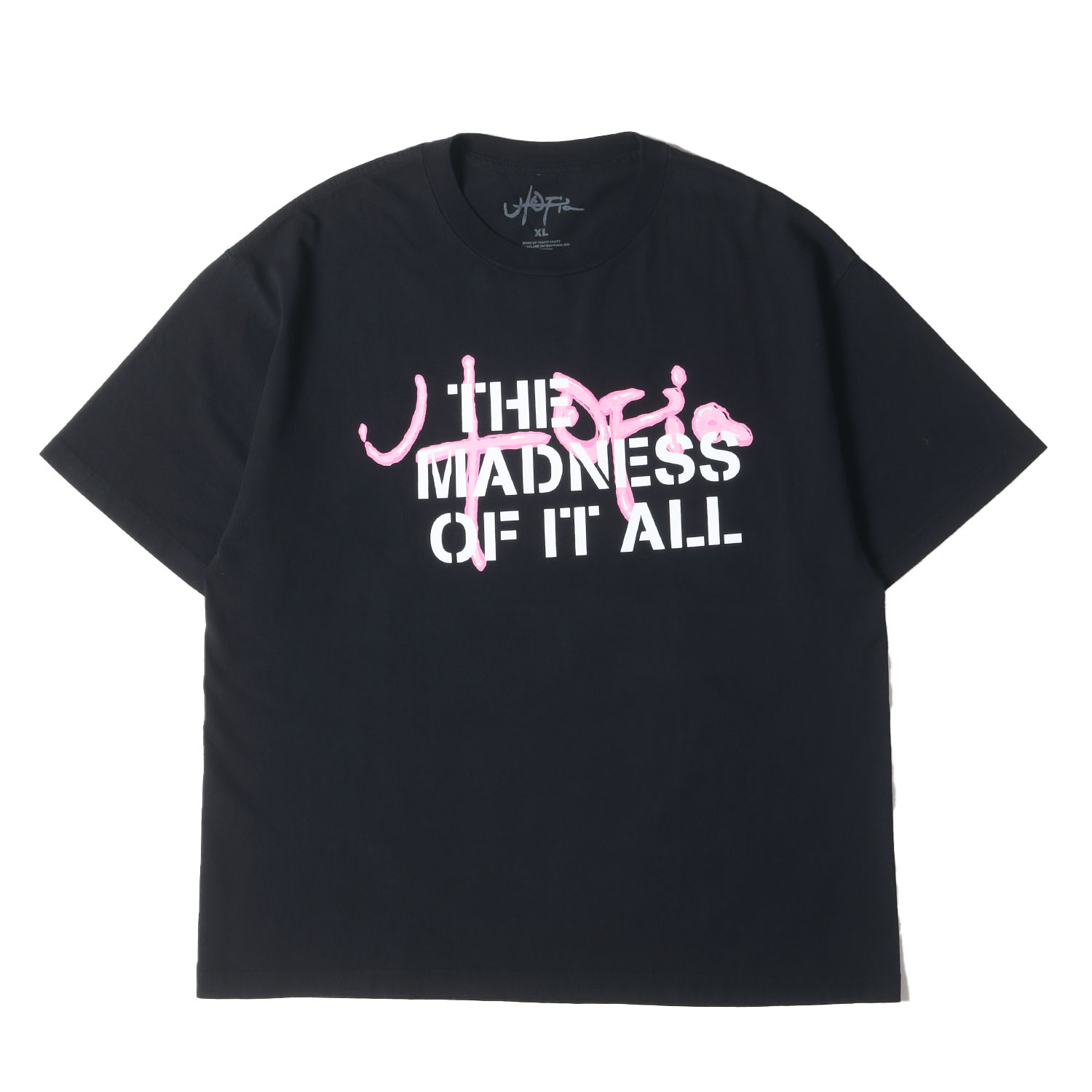 トラヴィス・スコットutopiaTシャツ Mサイズ TRAVIS SCOTT トラヴィススコット ×SAINT MICHAEL CACTUS JACK