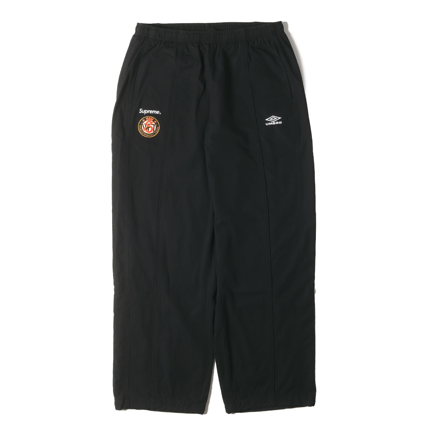 Supreme × Umbro コットンリップストップトラックパンツ Supreme Umbro Cotton Ripstop Track Pant 