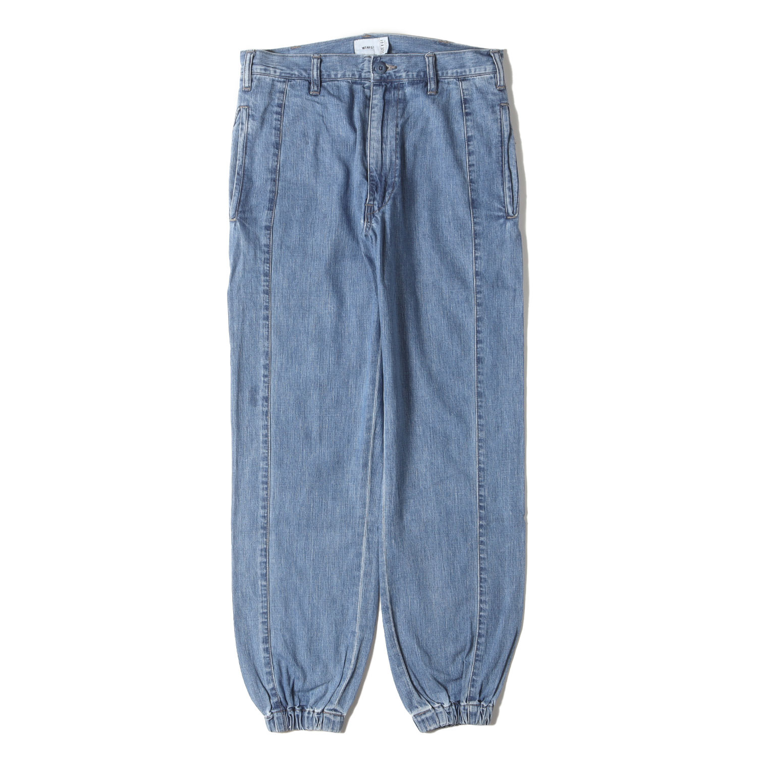 wtaps ダブルタップス　ベリースキニー WTAPS 'BLUES VERY SKINNY TRASH'加工デニム ベリースキニー