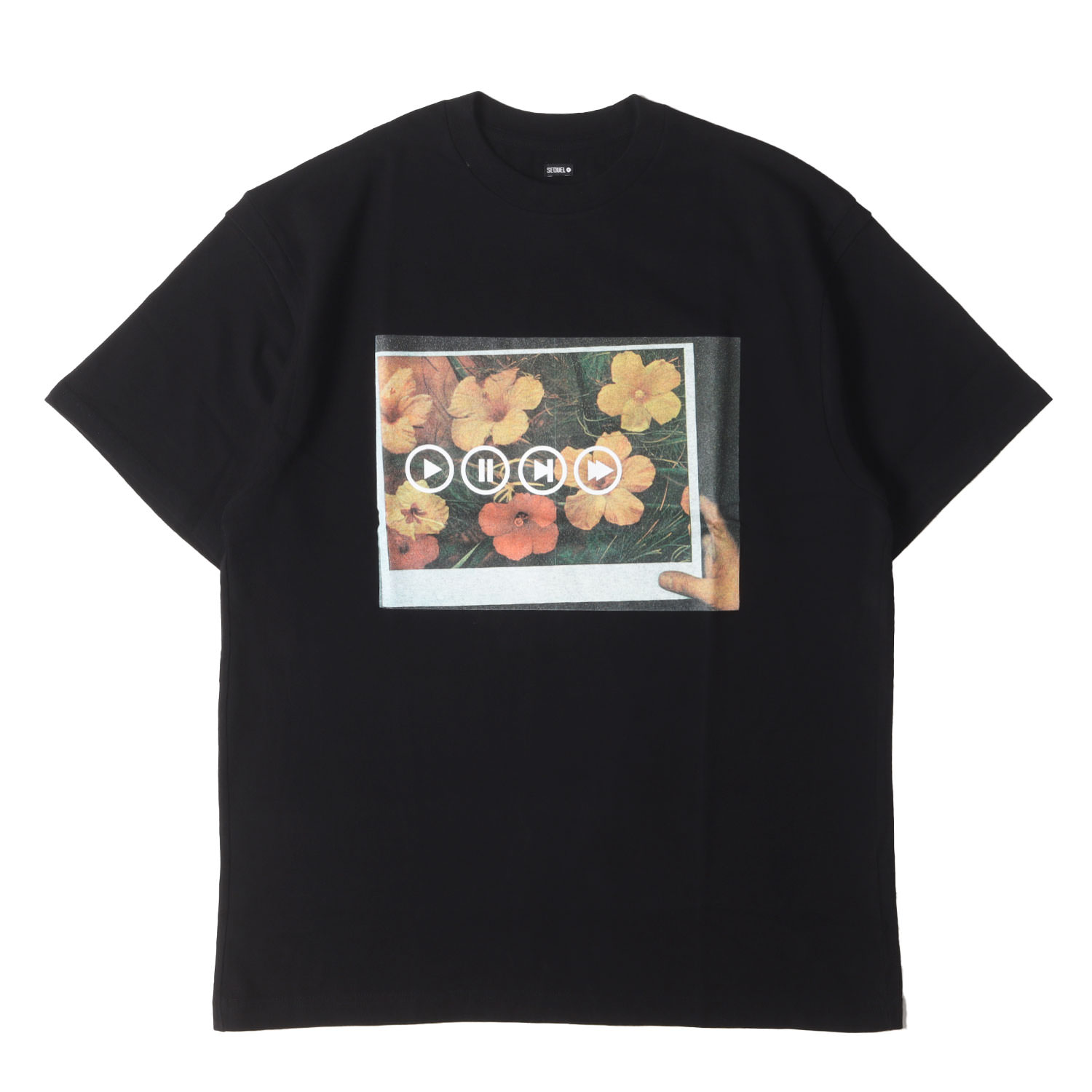 楽天市場】SEQUEL シークエル Tシャツ サイズ:M 24SS キャット