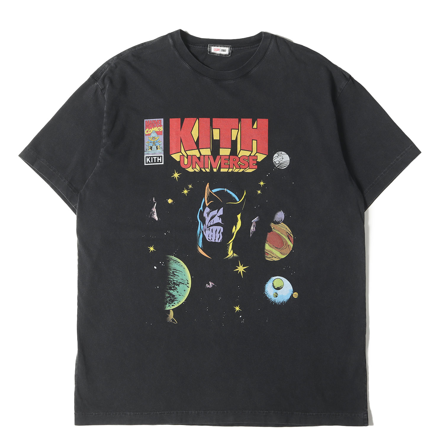 【Kith】テオドルマン Tシャツ 送料込 Kith x Superman Zod Tee Black メンズ - SS25 - JP