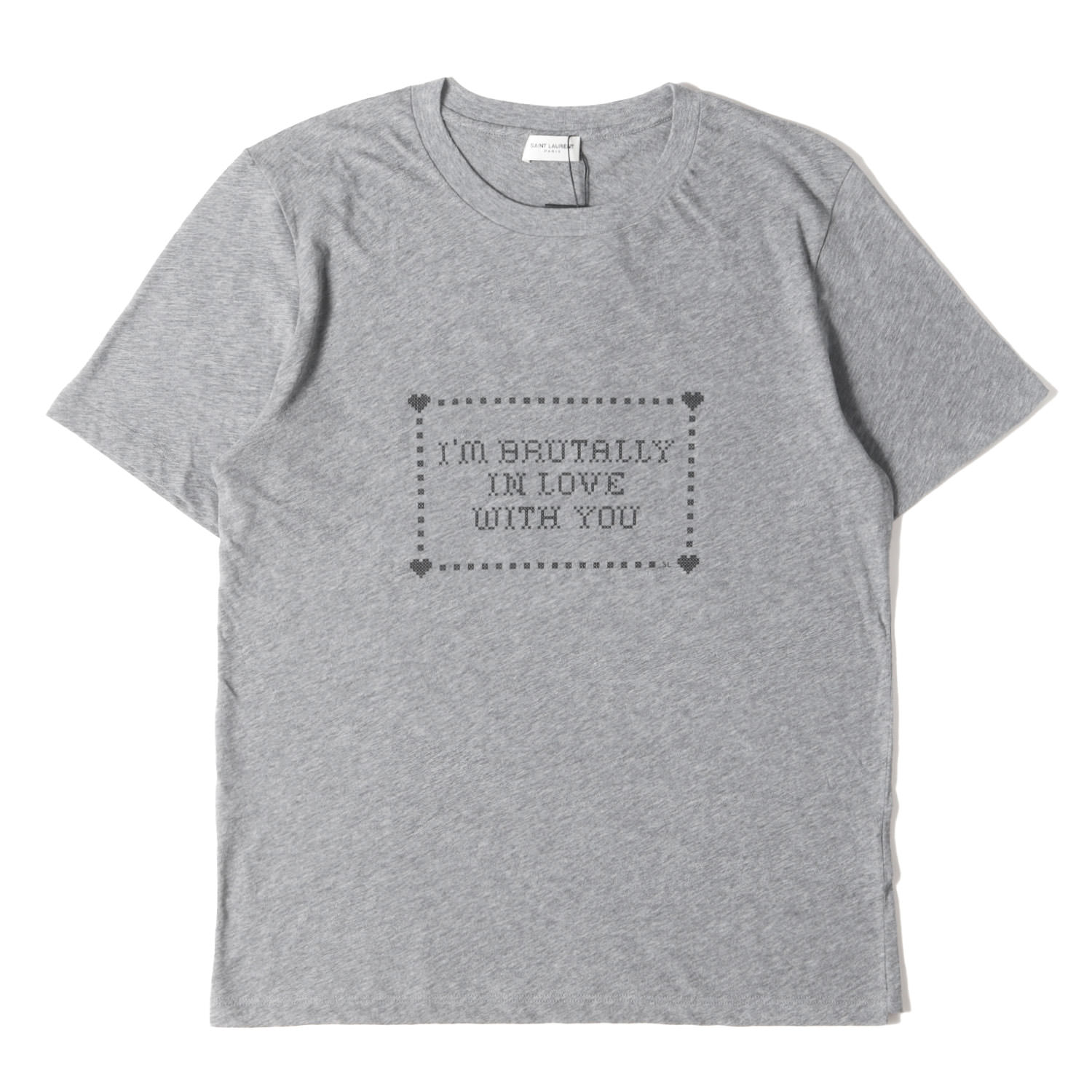 サンローランパリ Tシャツ XS 楽天市場】サンローランパリ tシャツ 中古の通販