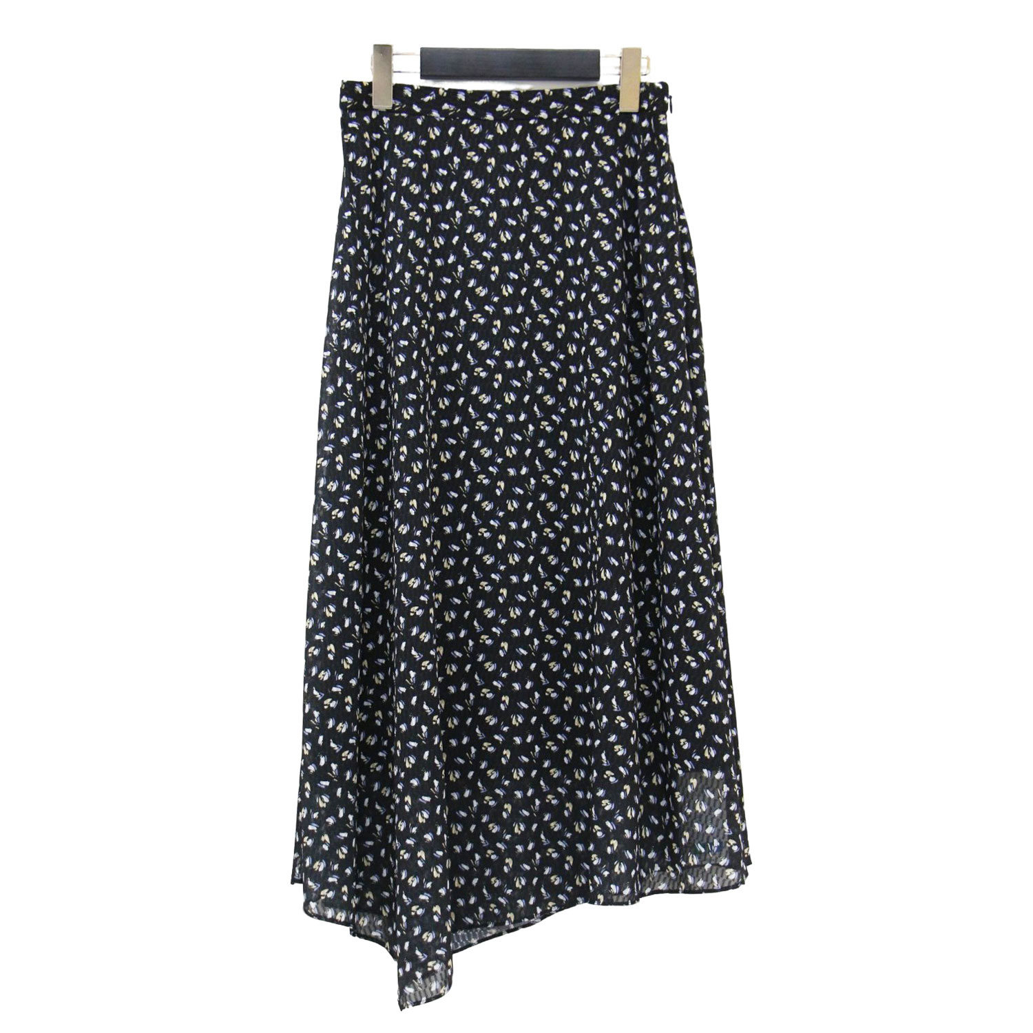 楽天市場】theory luxe セオリーリュクス スカート グレー サイズ:S34