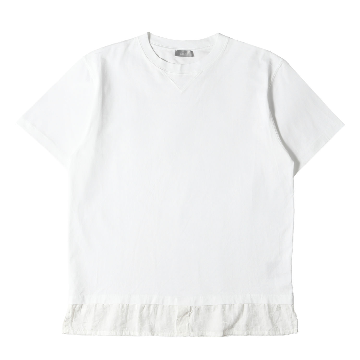 要在庫確認 DIOR ドラゴン ホワイト クルーネック Tシャツ 943J605A0554C080_E01-2?$