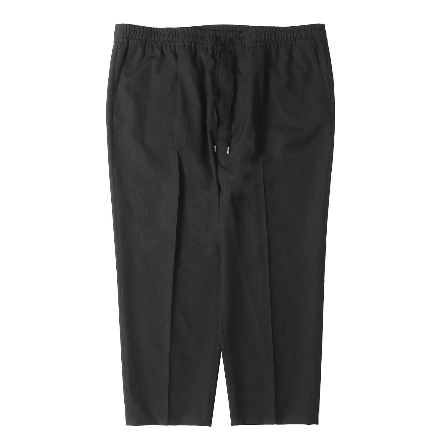 美品 GUCCI イタリア製 サイズ44 13号程度 XL 黒パンツスーツ グッチ レンタルスーツ｜ブラックのパンツスーツ