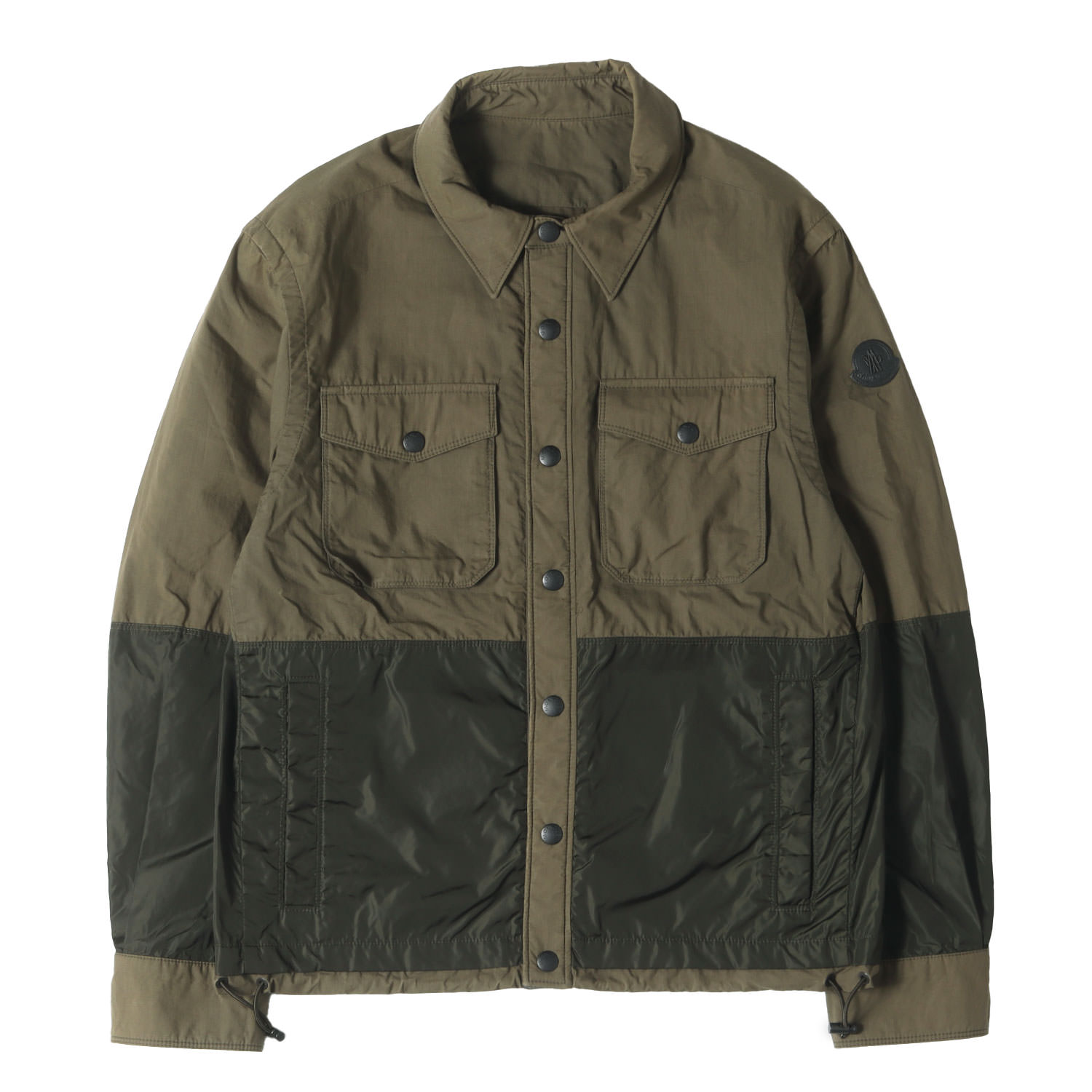 楽天市場】MONCLER(モンクレール) カモフラ柄 ナイロンジャケット