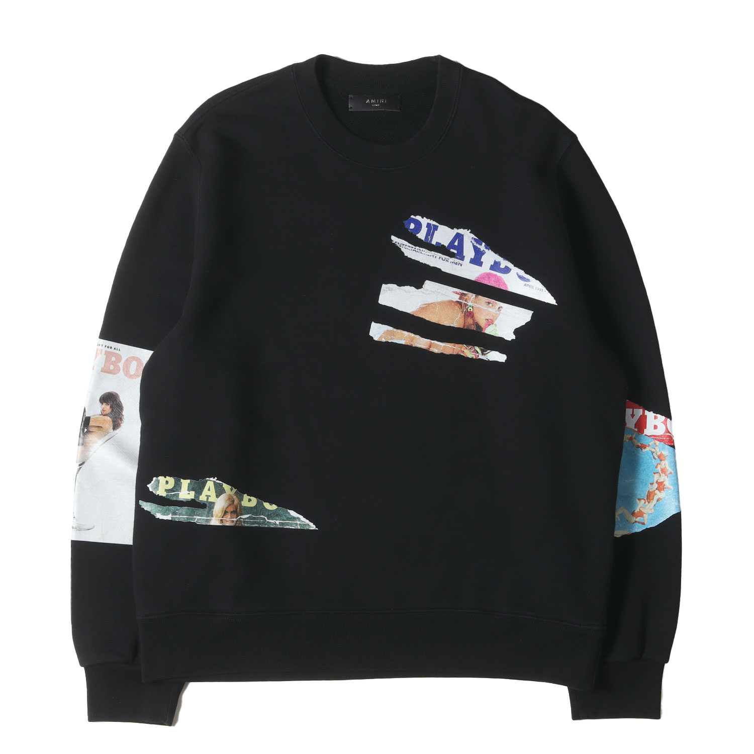 アミリ ロゴショットガンスウェット グレー 楽天市場】【中古】AMIRI ロゴプリントショットガンスウェット