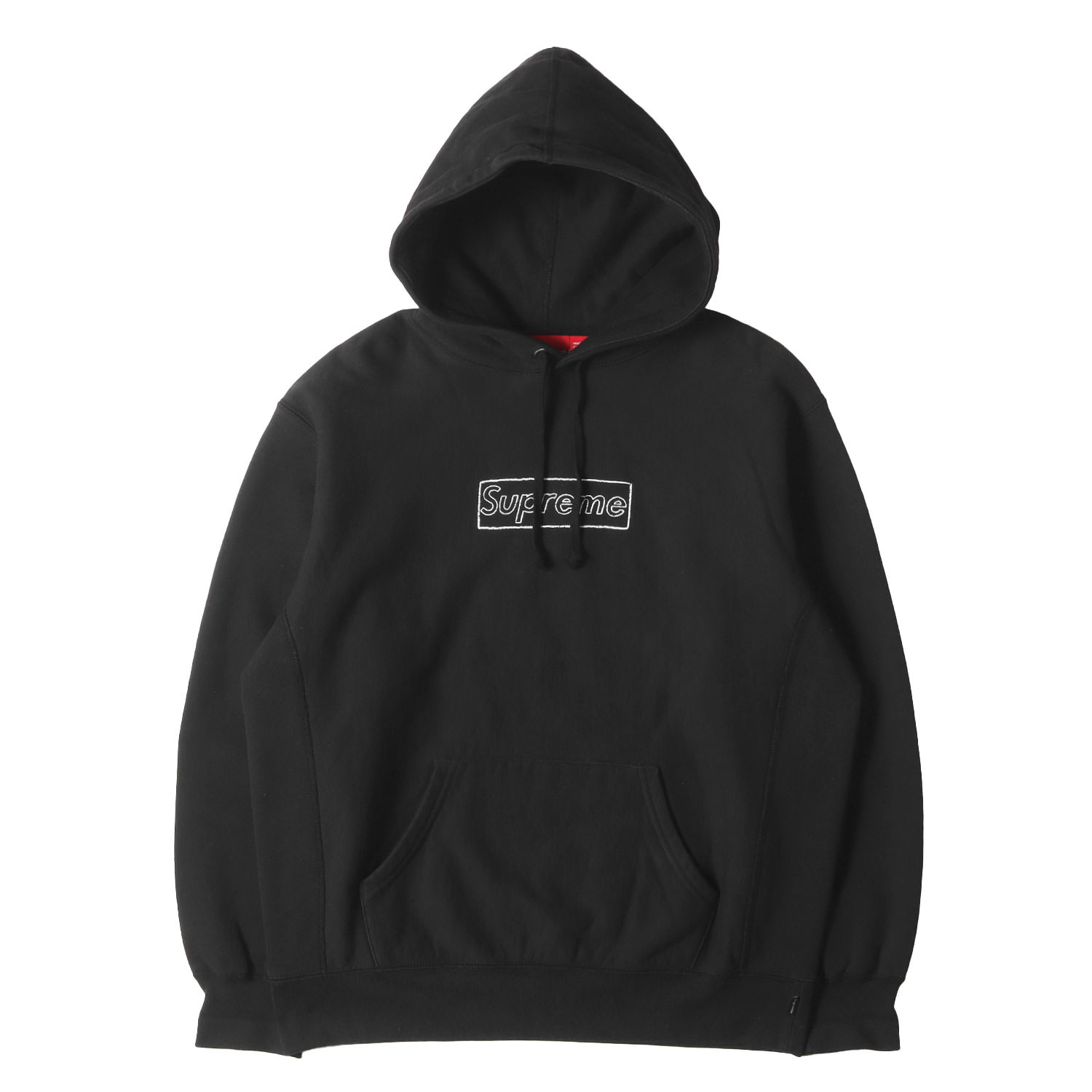 Supreme サイズS ボックスロゴフードパーカー ブラック