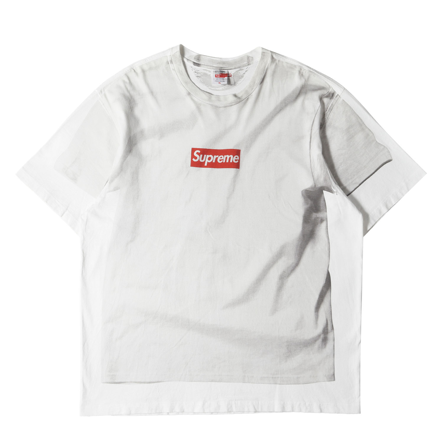 国内発送 M 24ss メゾン マルジェラ パックT Tシャツ 白系統 パックT Maison Margiela(メゾン マルジェラ) Tシャツ