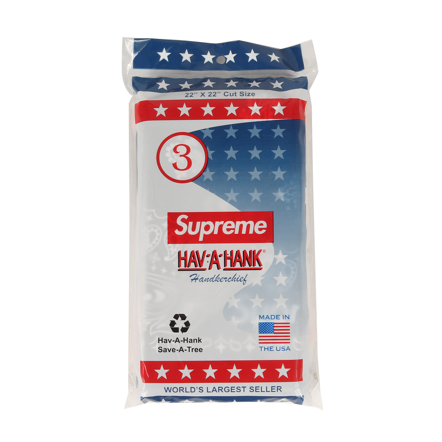楽天市場】【並行輸入品】Supreme Hav-A-Hank Bandanas (Pack of