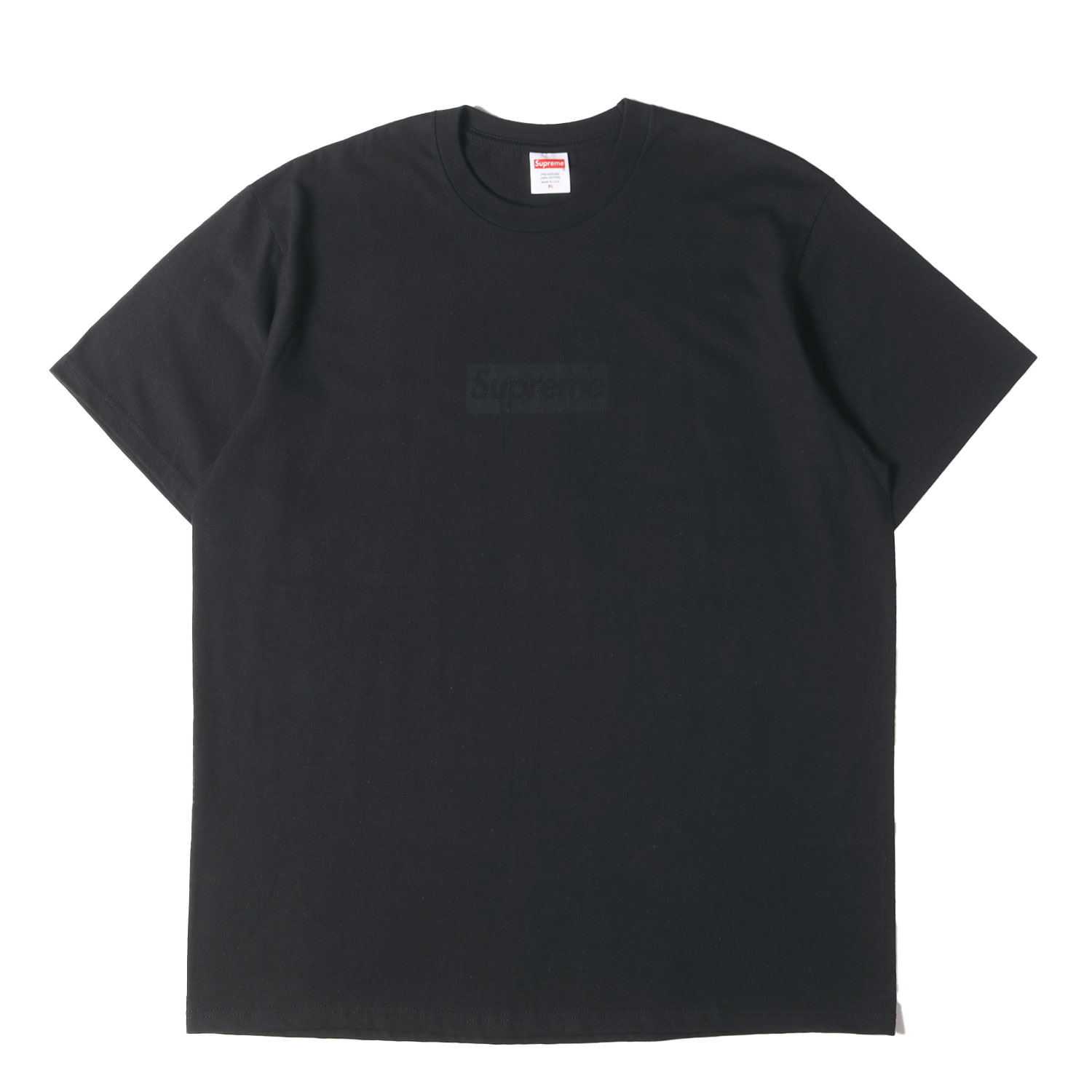 楽天市場】L【Supreme Tonal Box Logo Tee Black シュプリーム 楽天市場】L【Supreme Tonal Box Logo Tee Black シュプリーム