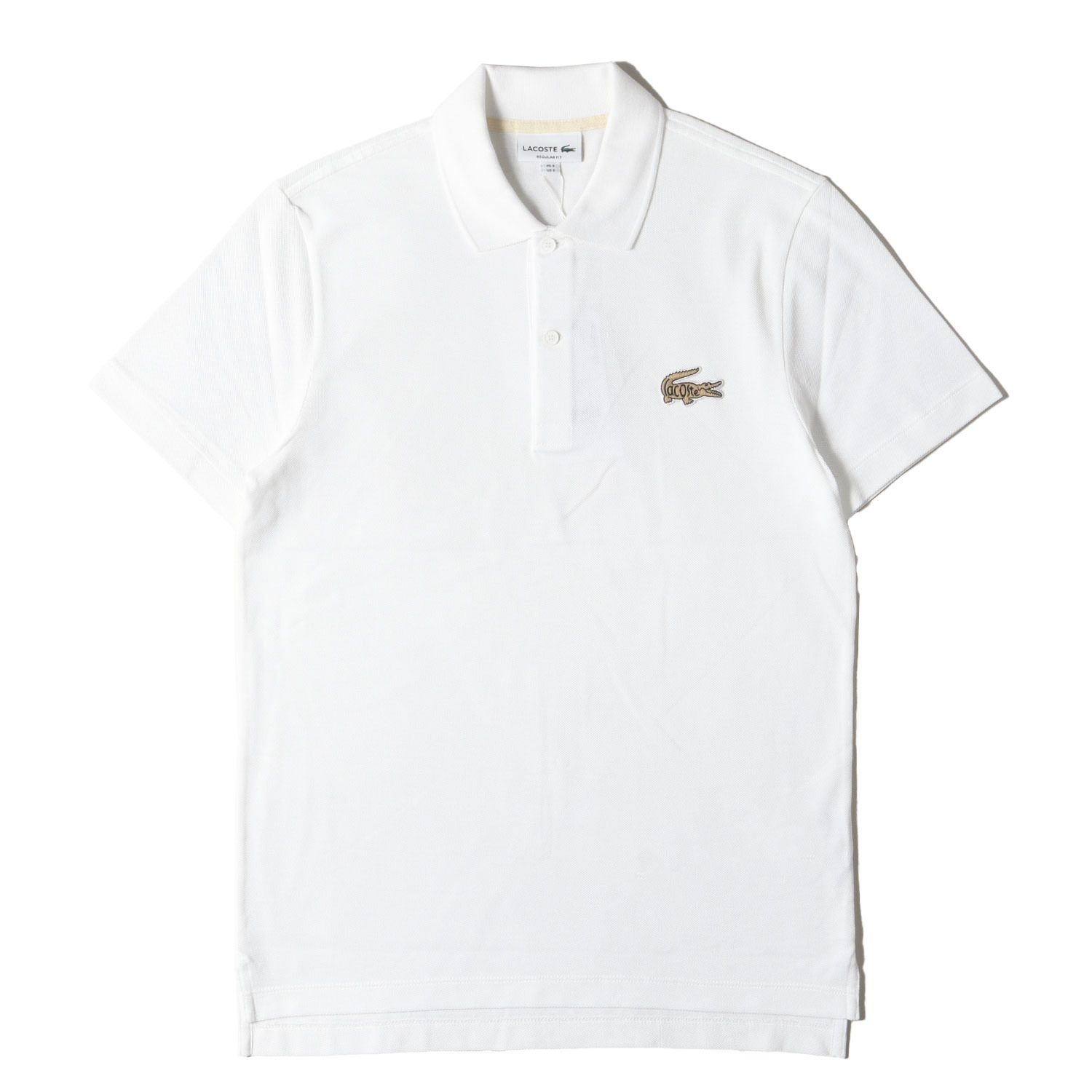 楽天市場】LACOSTE (ラコステ) : ポロシャツ(半袖) (WHITE)【正規取扱