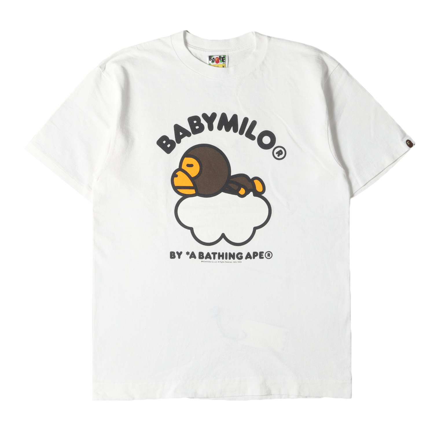 アベイシングエイプ A・BATHING APE Tシャツ 美品 楽天市場】A BATHING APE ア ベイシング エイプ GOLD RUSH FOIL