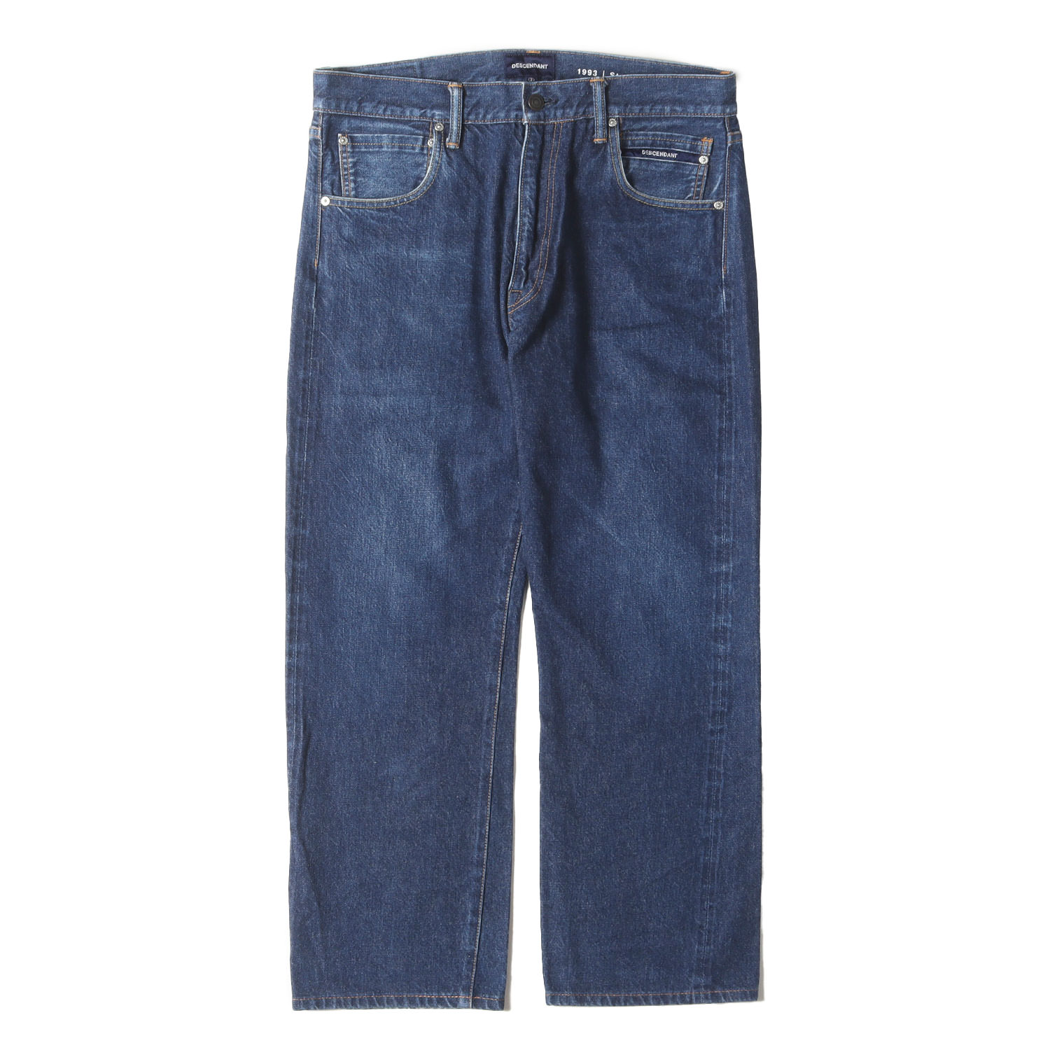 楽天市場】DESCENDANT ディセンダント パンツ サイズ:2 クラッシュ