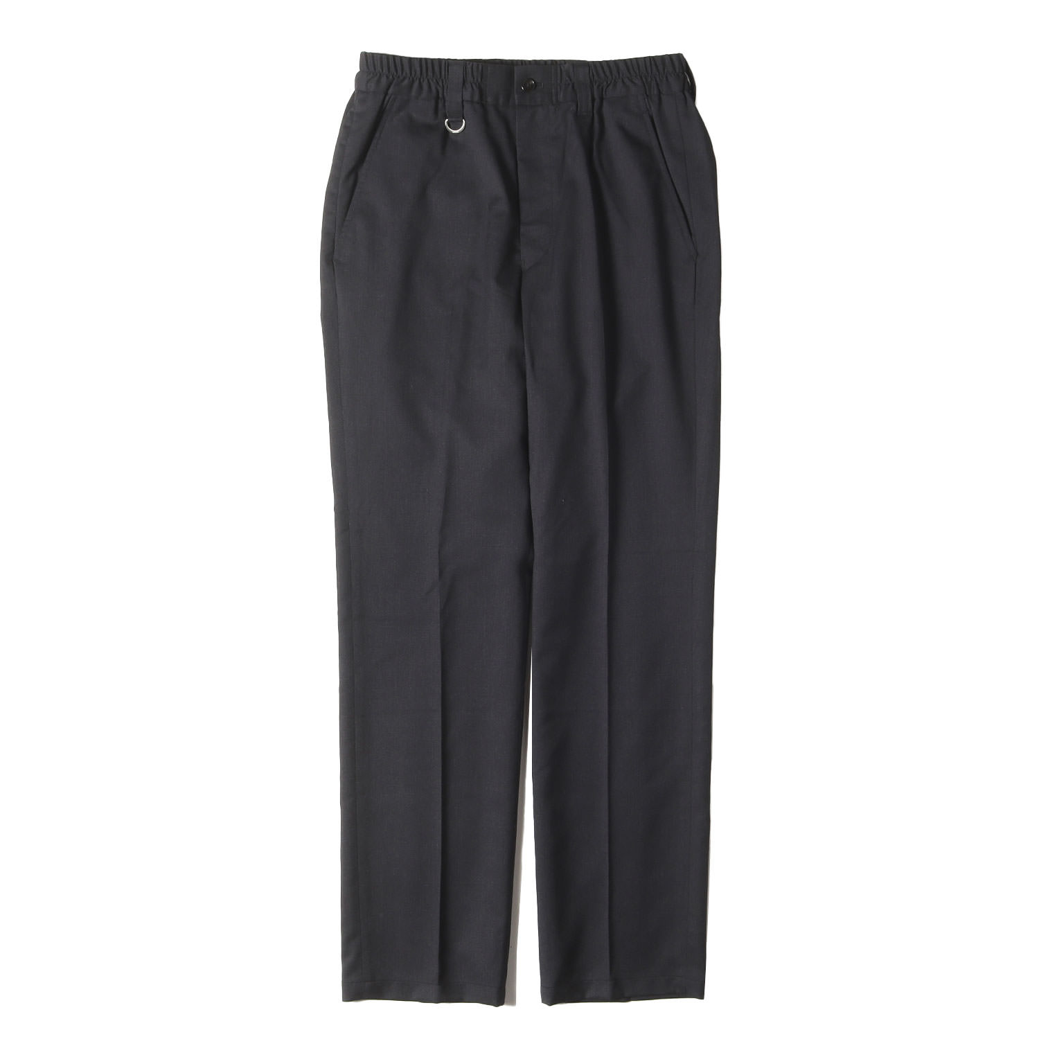 SOPHNET ソフネット パンツ サイズ:S / 23AW ウール イージー スラックス パンツ (STANDARD EASY PANTS) / ブラック 黒 / ボトムス ズボン【メンズ】【中古】【美品】【K4803】