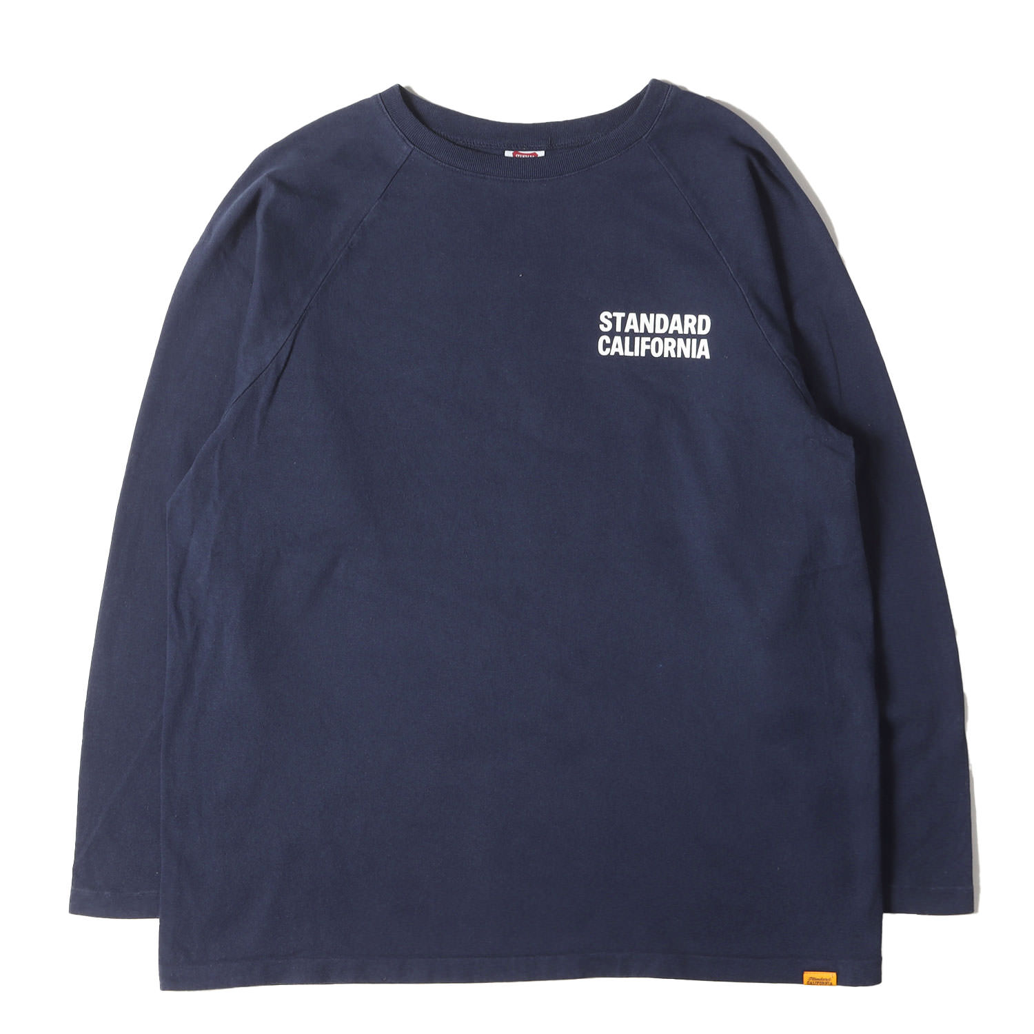 Standard California サイズXL 88ボディ 美品 STANDARD CALIFORNIA]SD Heavyweight Box Logo Long Sleeve T