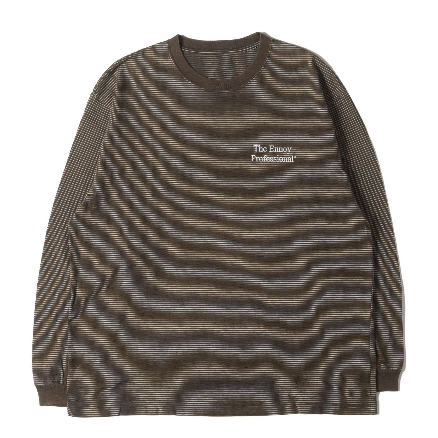 楽天市場】ENNOY エンノイ Tシャツ エレクトリック ロゴ ロング